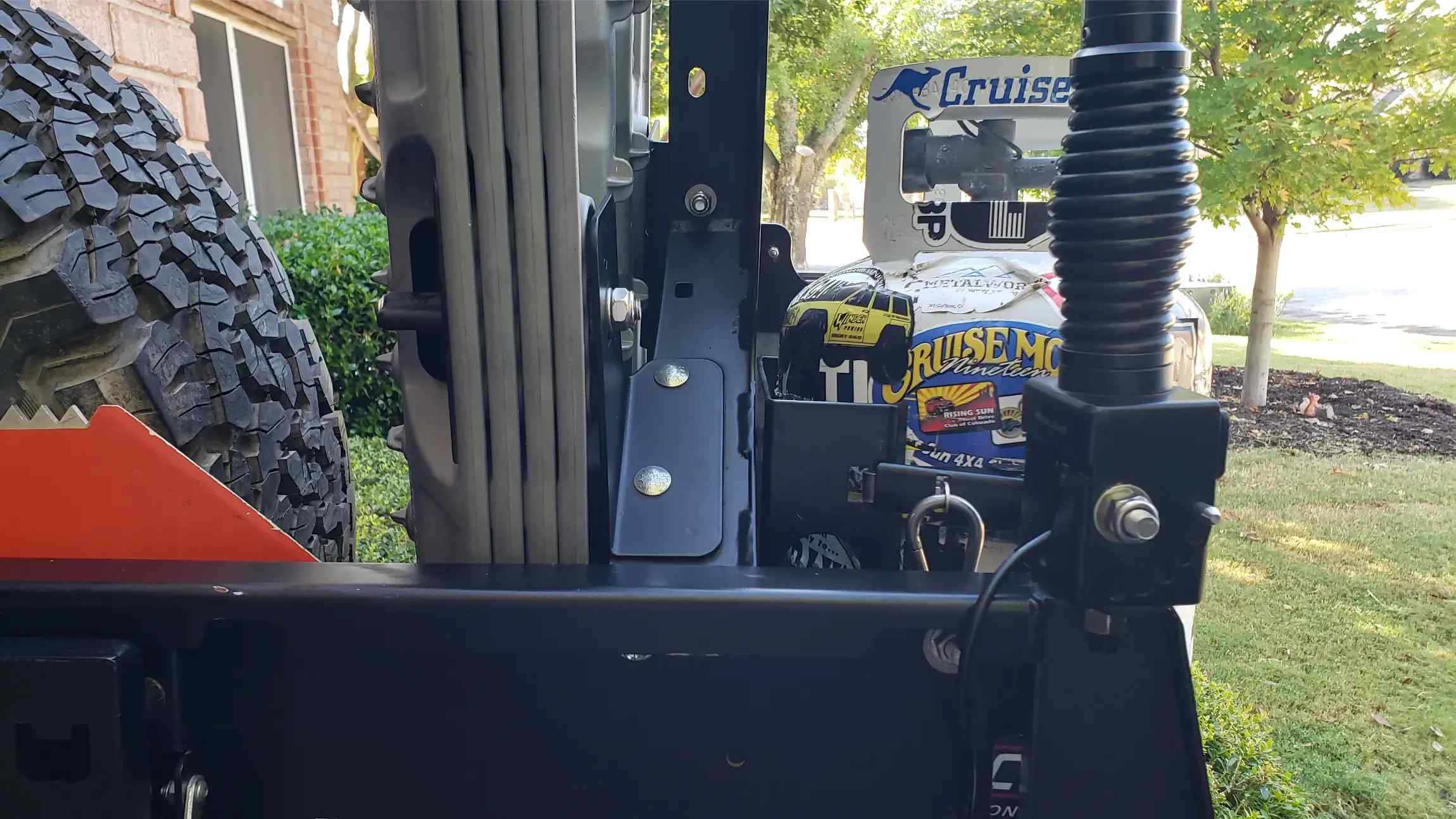 Heavily-Modified 2017 Toyota 4Runner TRD Pro