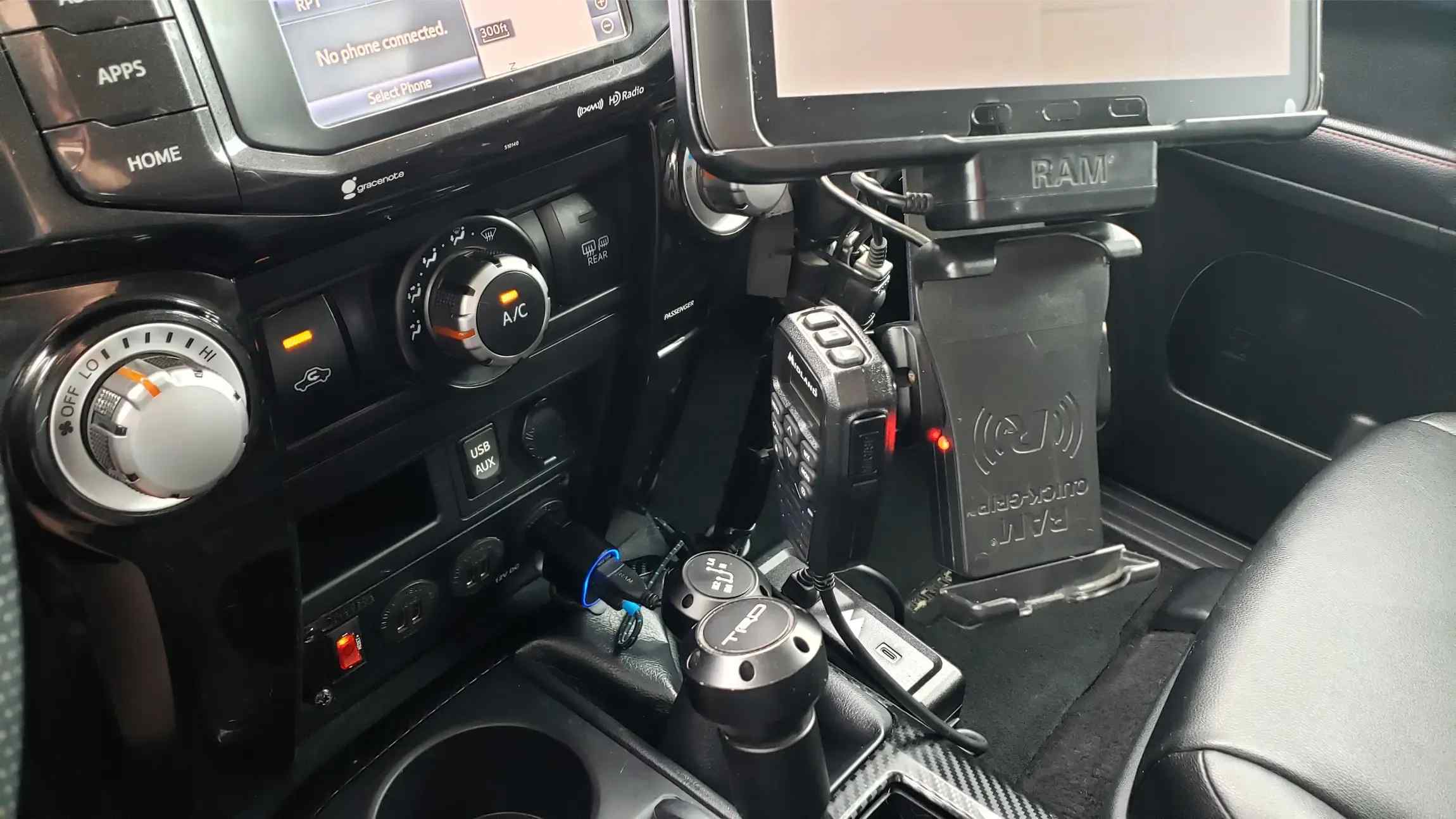 Heavily-Modified 2017 Toyota 4Runner TRD Pro