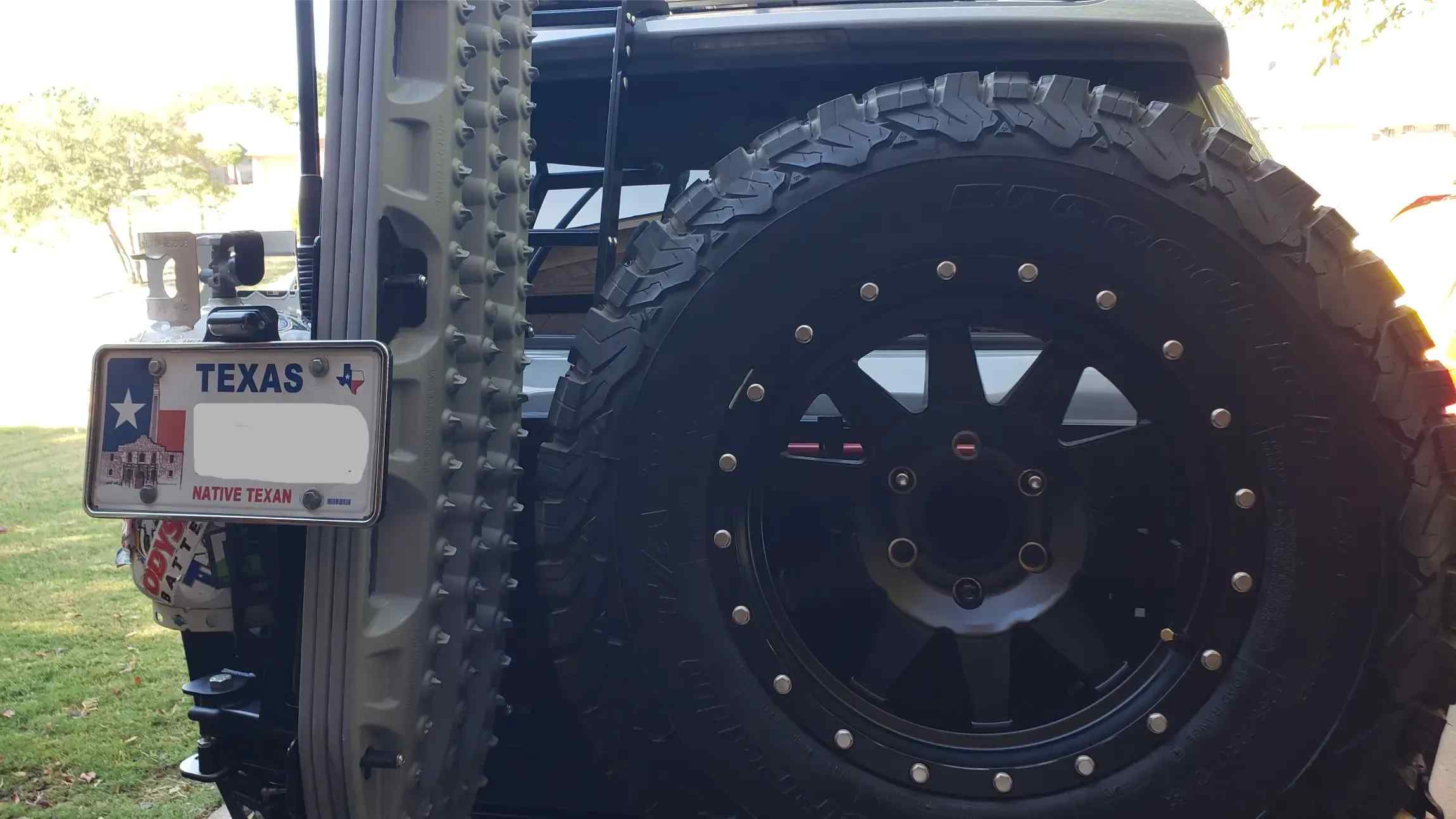 Heavily-Modified 2017 Toyota 4Runner TRD Pro