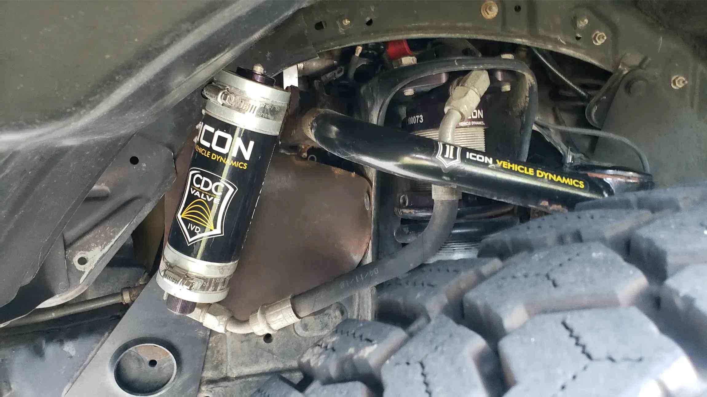 Heavily-Modified 2017 Toyota 4Runner TRD Pro