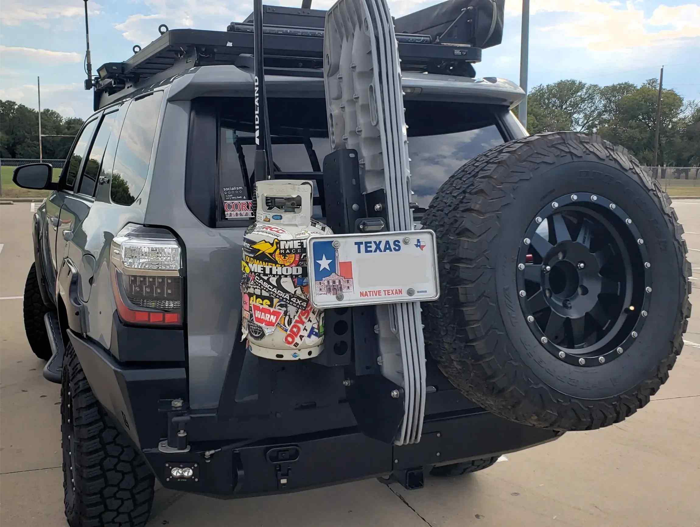 Heavily-Modified 2017 Toyota 4Runner TRD Pro