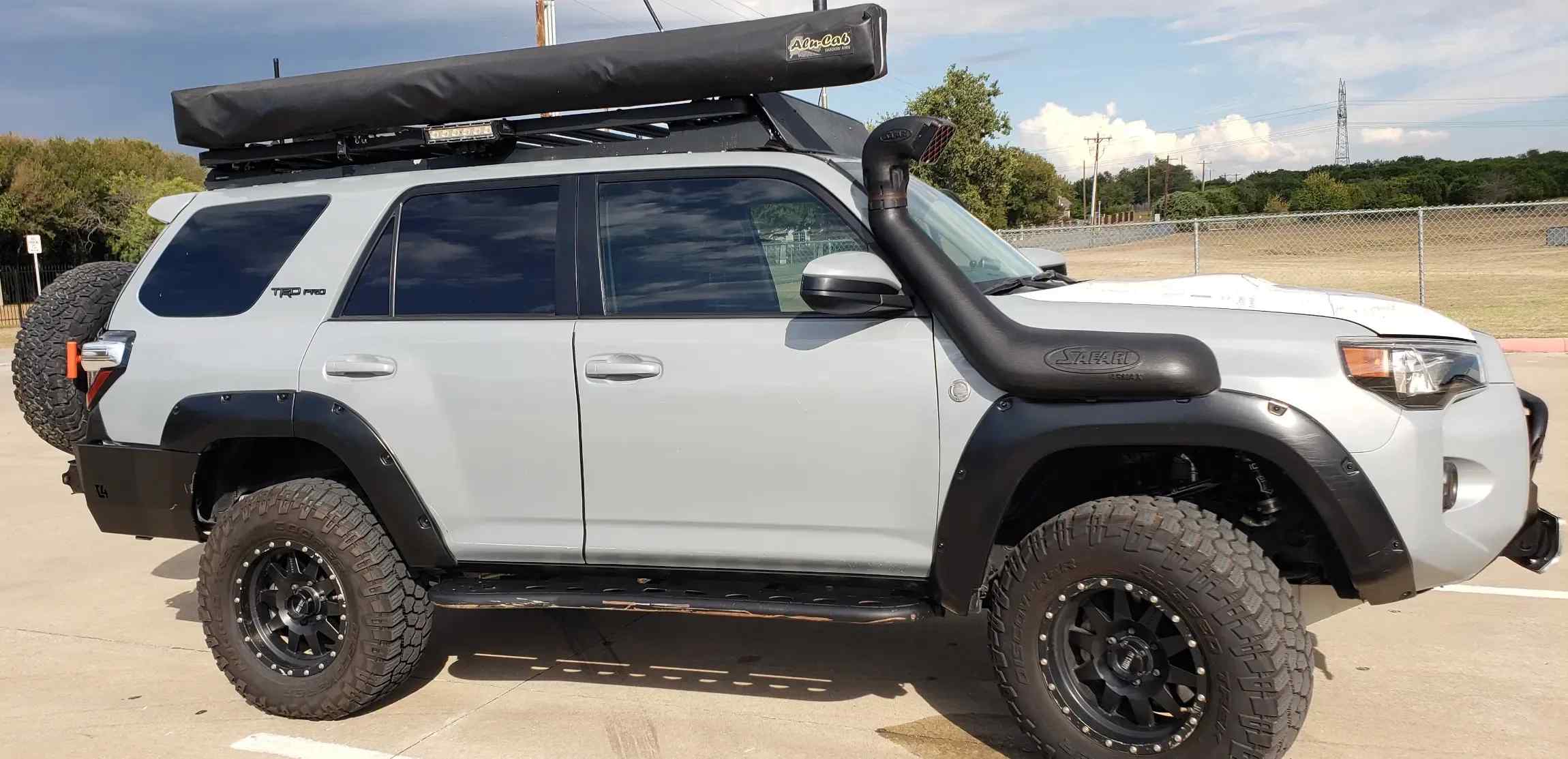 Heavily-Modified 2017 Toyota 4Runner TRD Pro