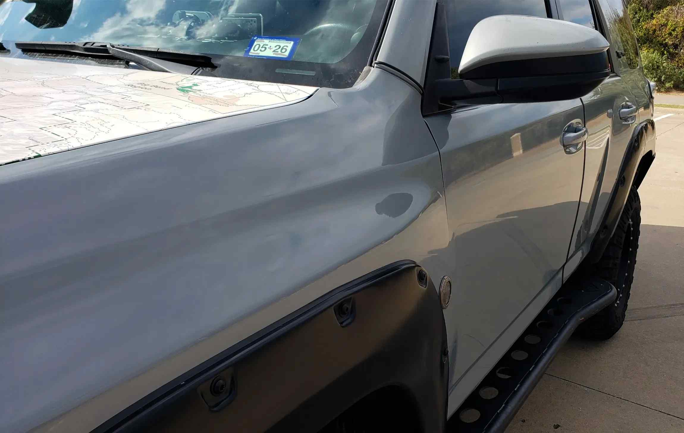 Heavily-Modified 2017 Toyota 4Runner TRD Pro