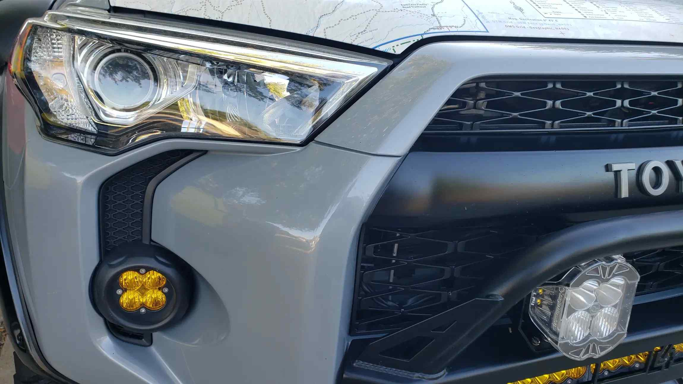 Heavily-Modified 2017 Toyota 4Runner TRD Pro