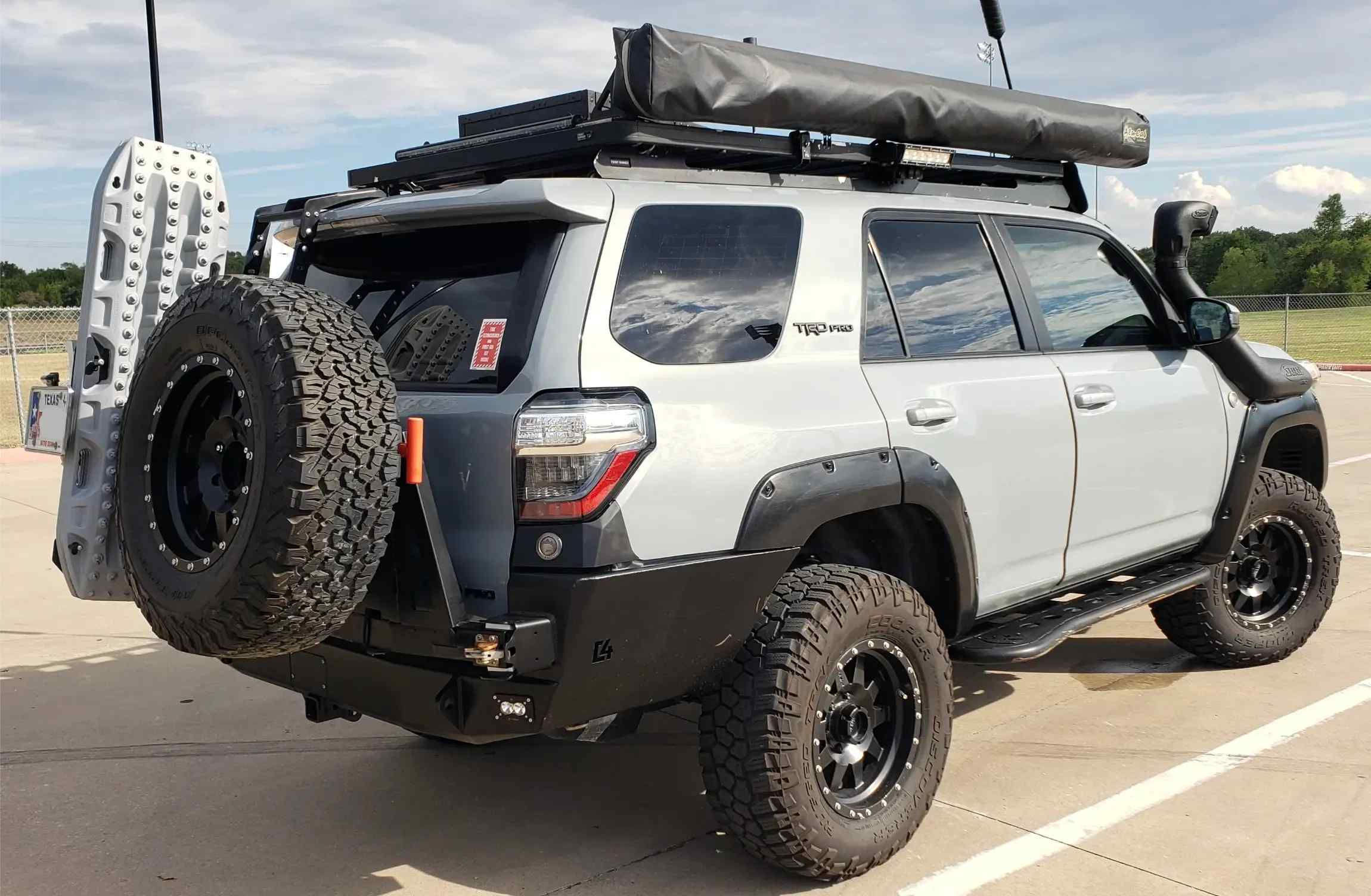 Heavily-Modified 2017 Toyota 4Runner TRD Pro