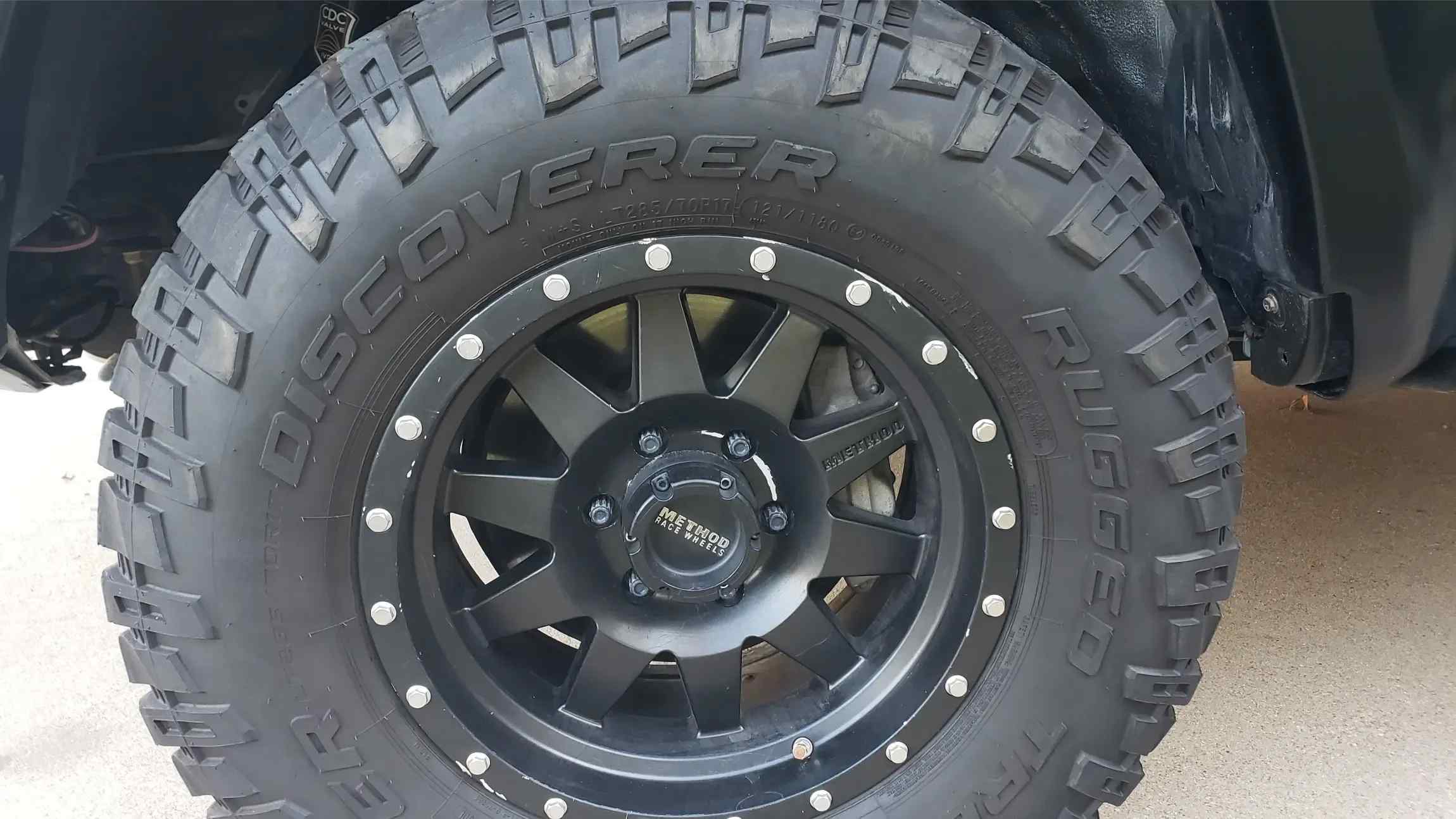 Heavily-Modified 2017 Toyota 4Runner TRD Pro