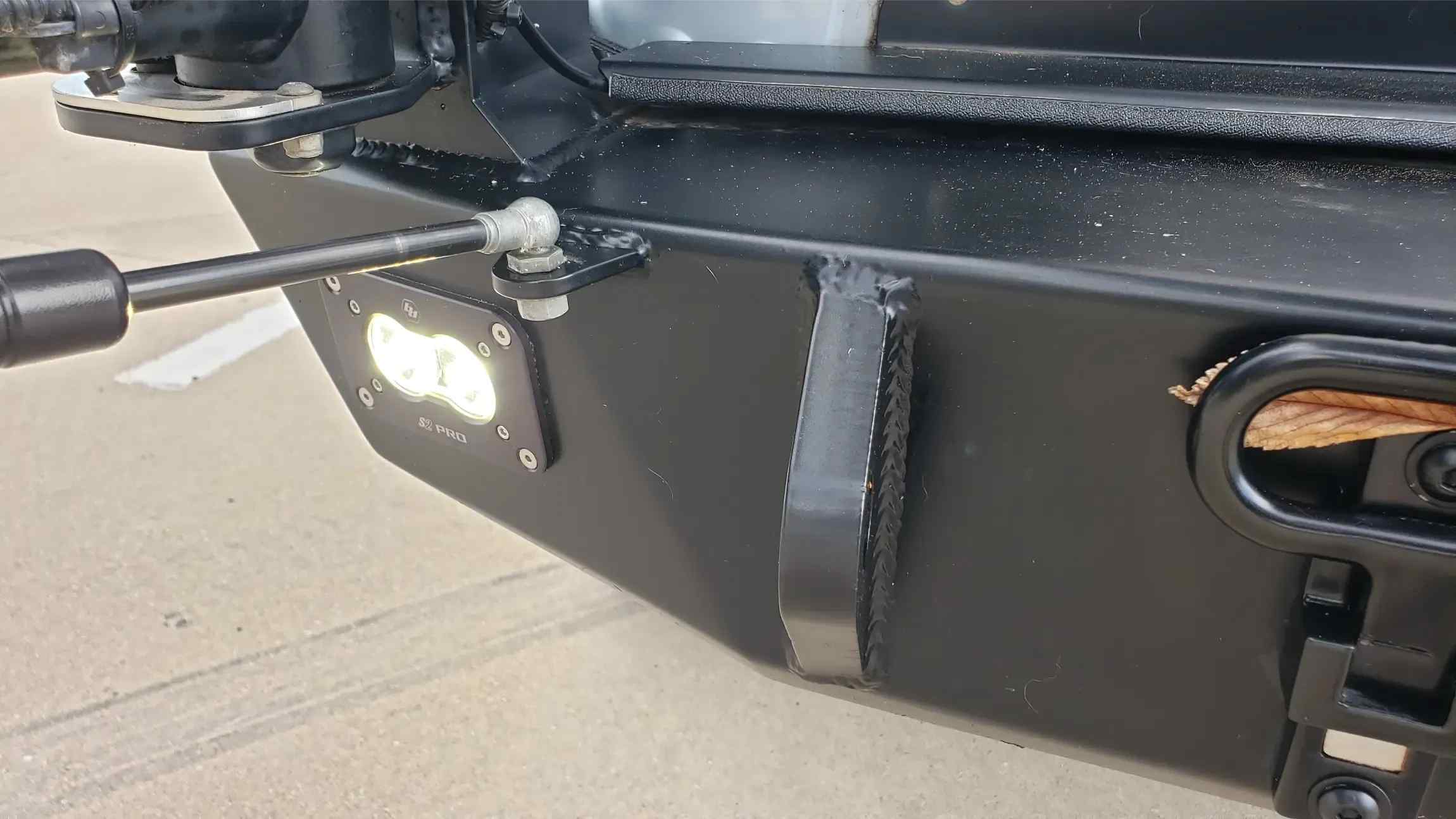 Heavily-Modified 2017 Toyota 4Runner TRD Pro