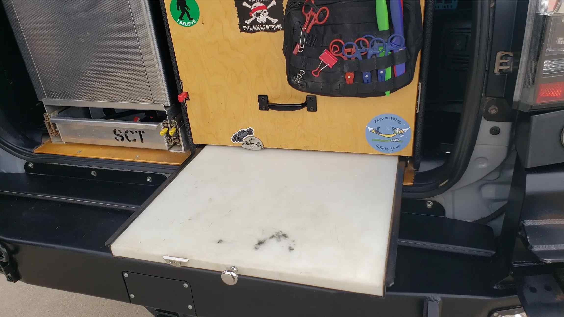 Heavily-Modified 2017 Toyota 4Runner TRD Pro