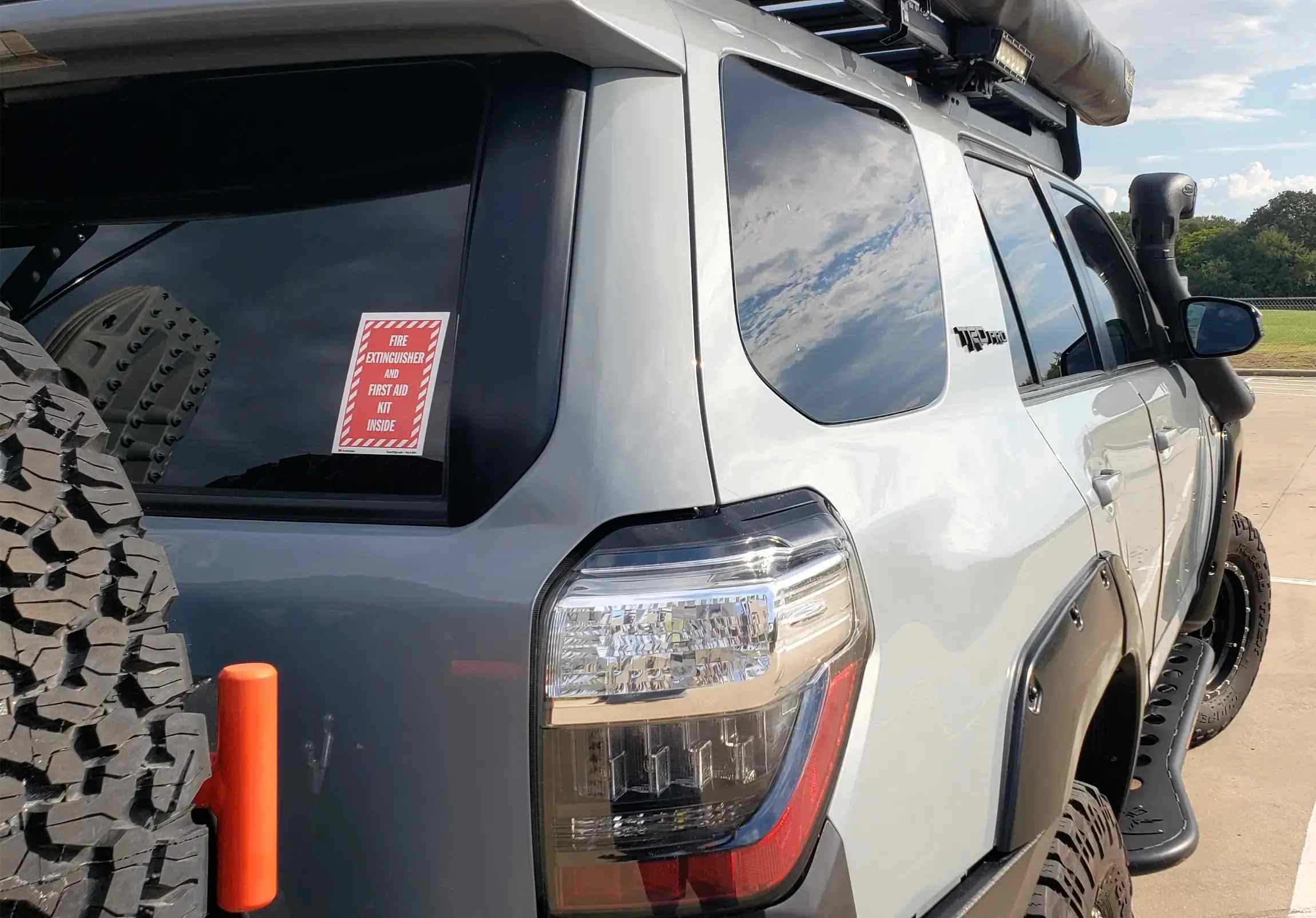 Heavily-Modified 2017 Toyota 4Runner TRD Pro