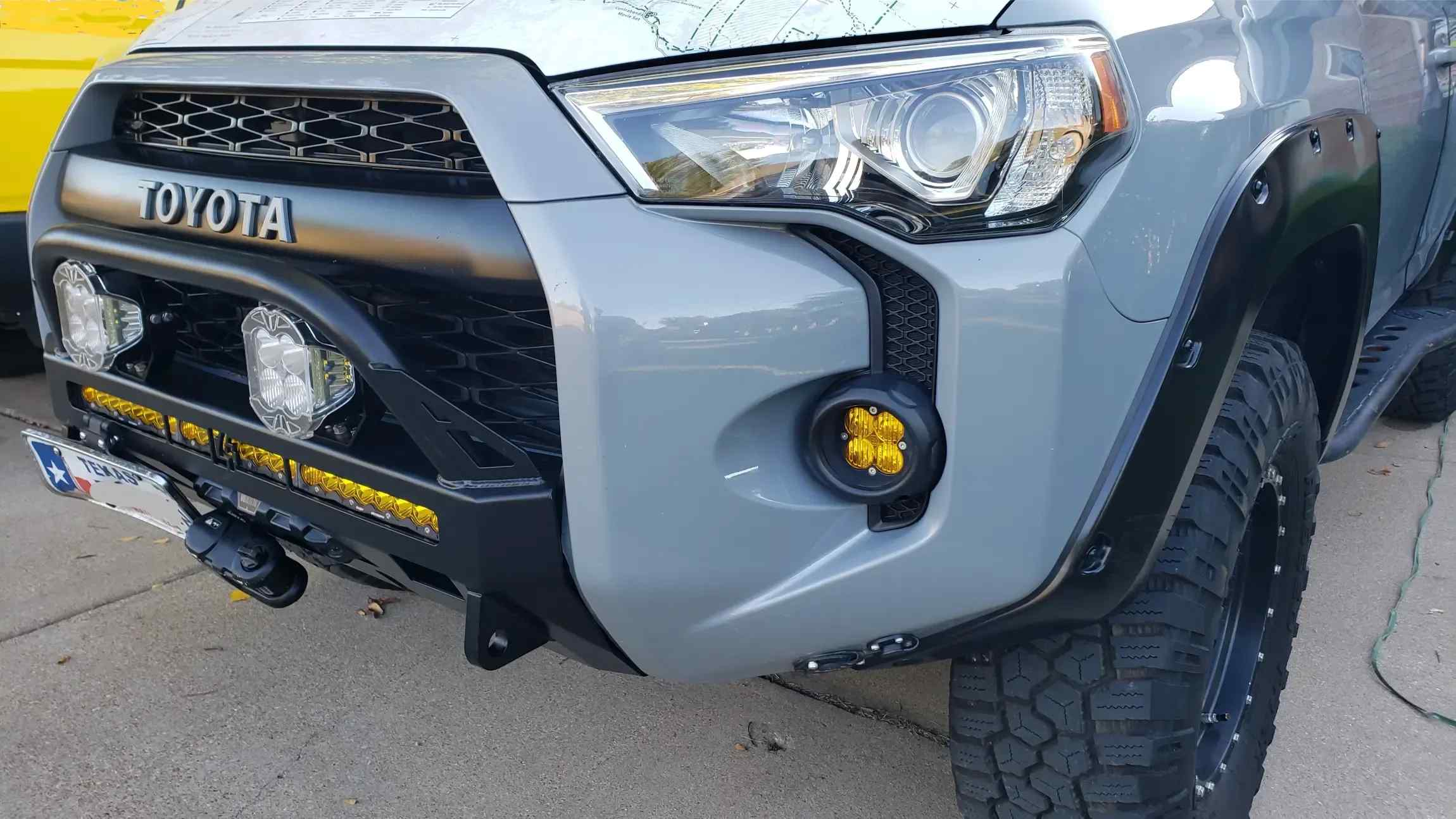 Heavily-Modified 2017 Toyota 4Runner TRD Pro