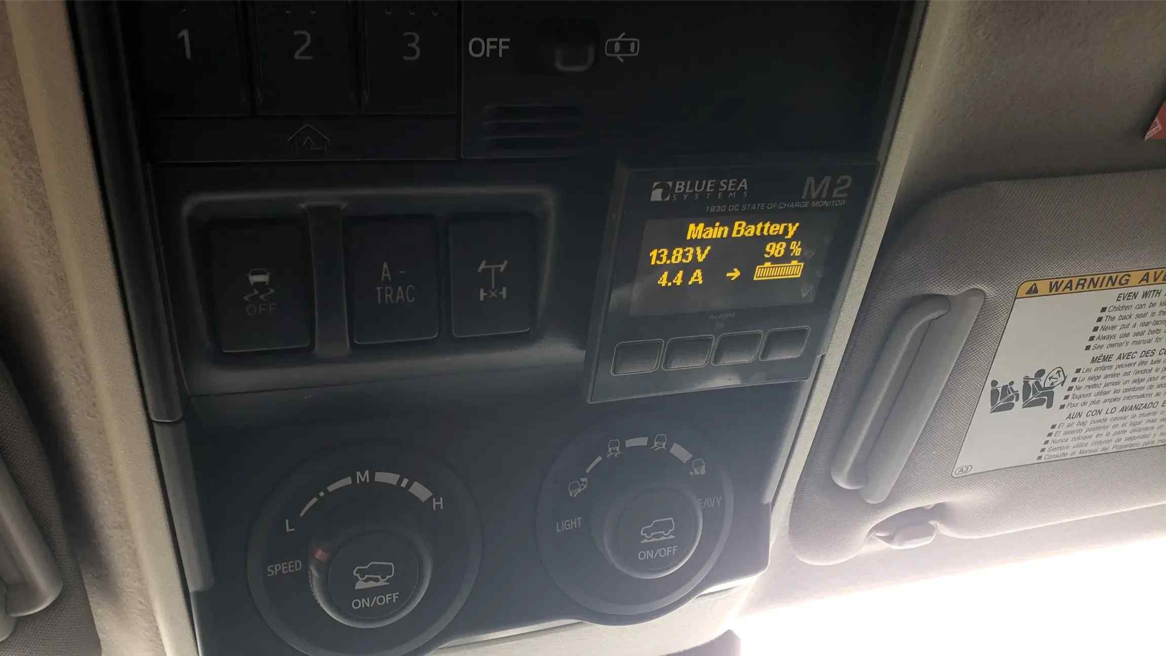 Heavily-Modified 2017 Toyota 4Runner TRD Pro