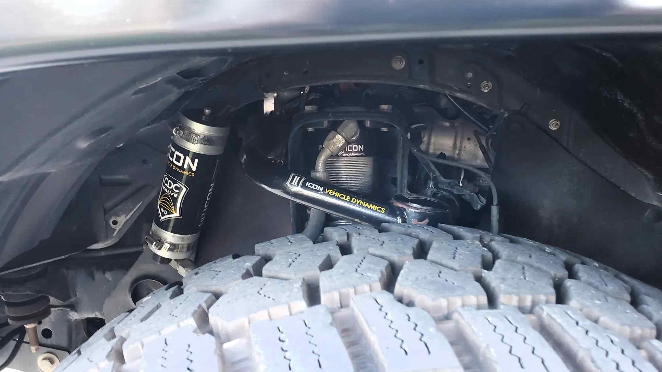 Heavily-Modified 2017 Toyota 4Runner TRD Pro