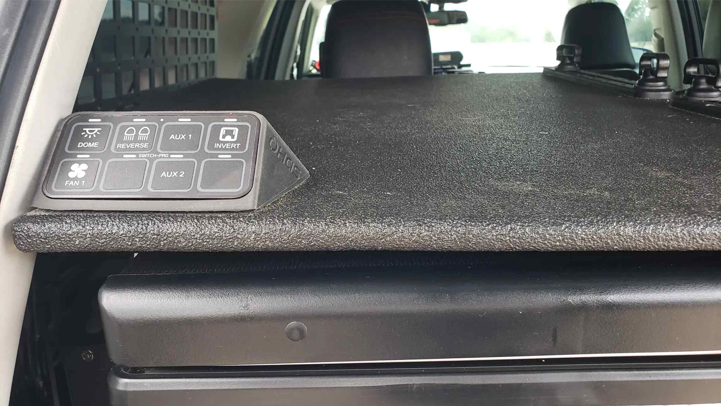 Heavily-Modified 2017 Toyota 4Runner TRD Pro