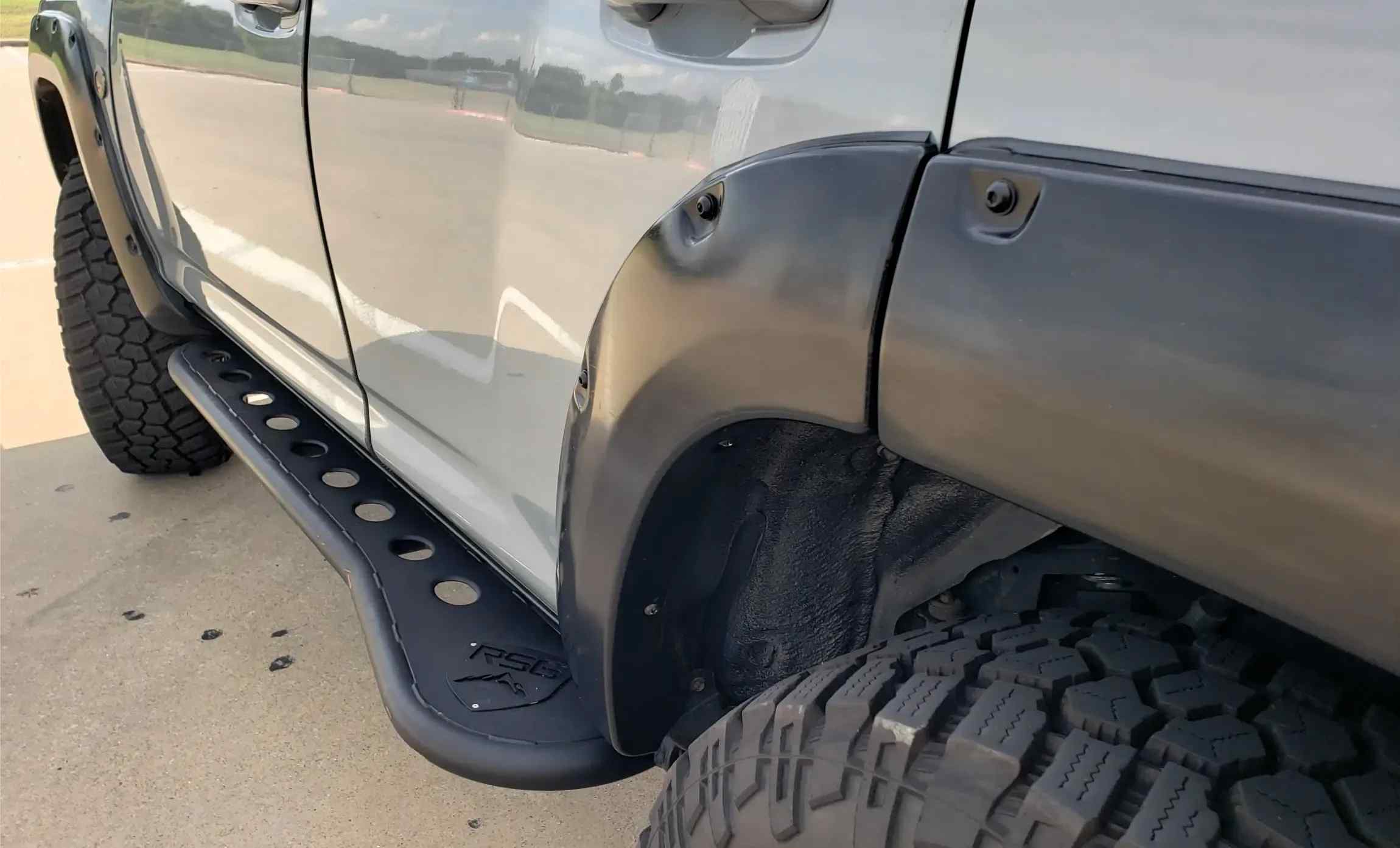 Heavily-Modified 2017 Toyota 4Runner TRD Pro