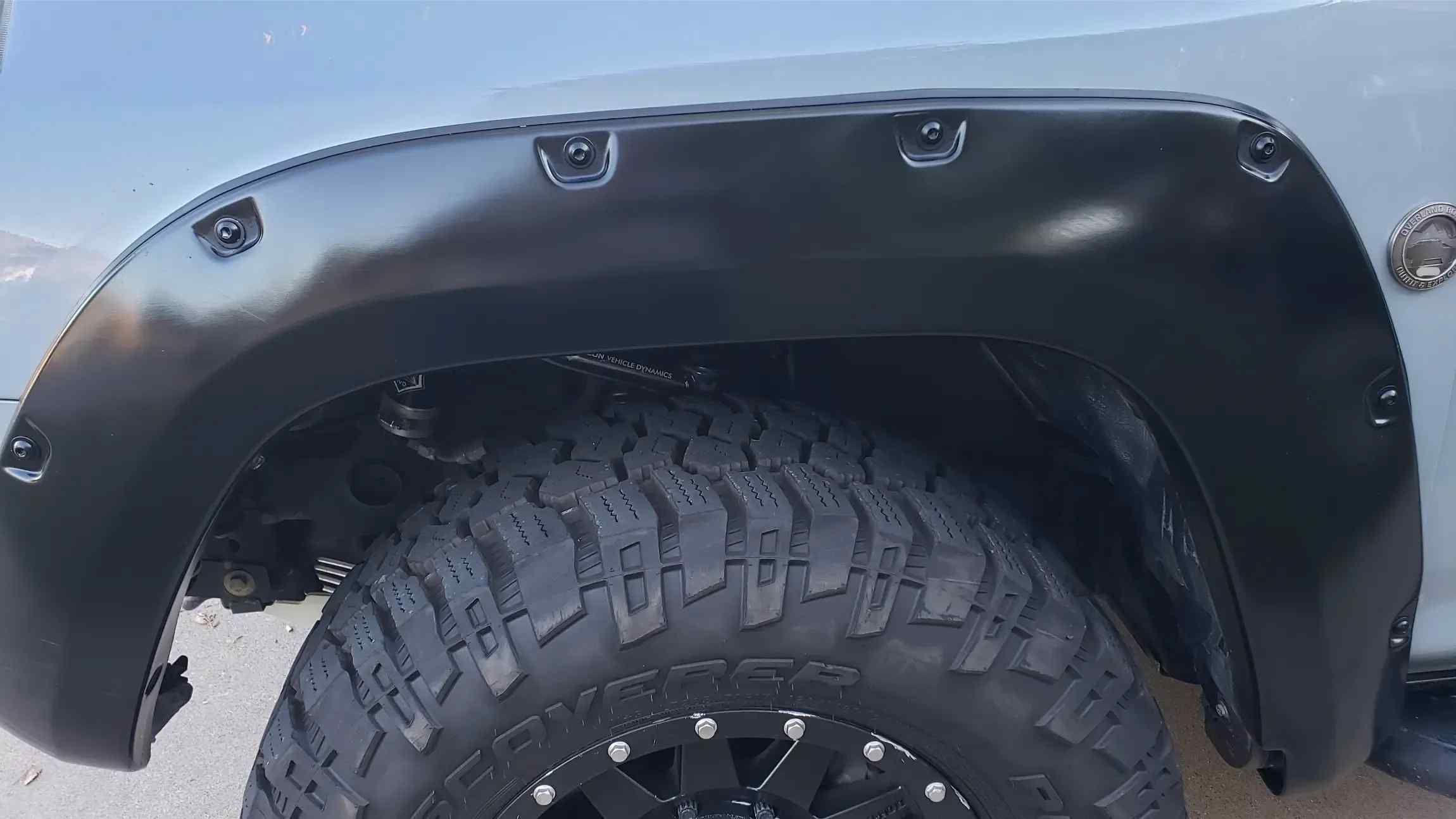 Heavily-Modified 2017 Toyota 4Runner TRD Pro