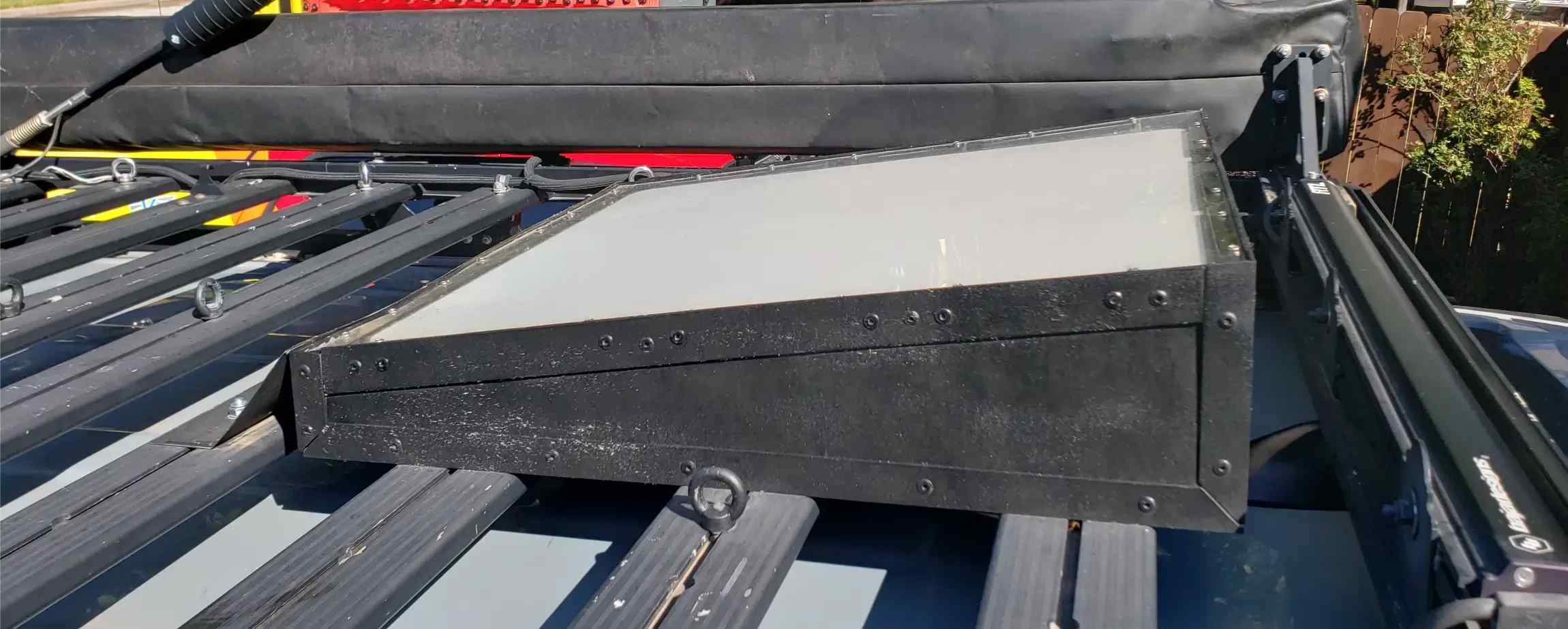 Heavily-Modified 2017 Toyota 4Runner TRD Pro