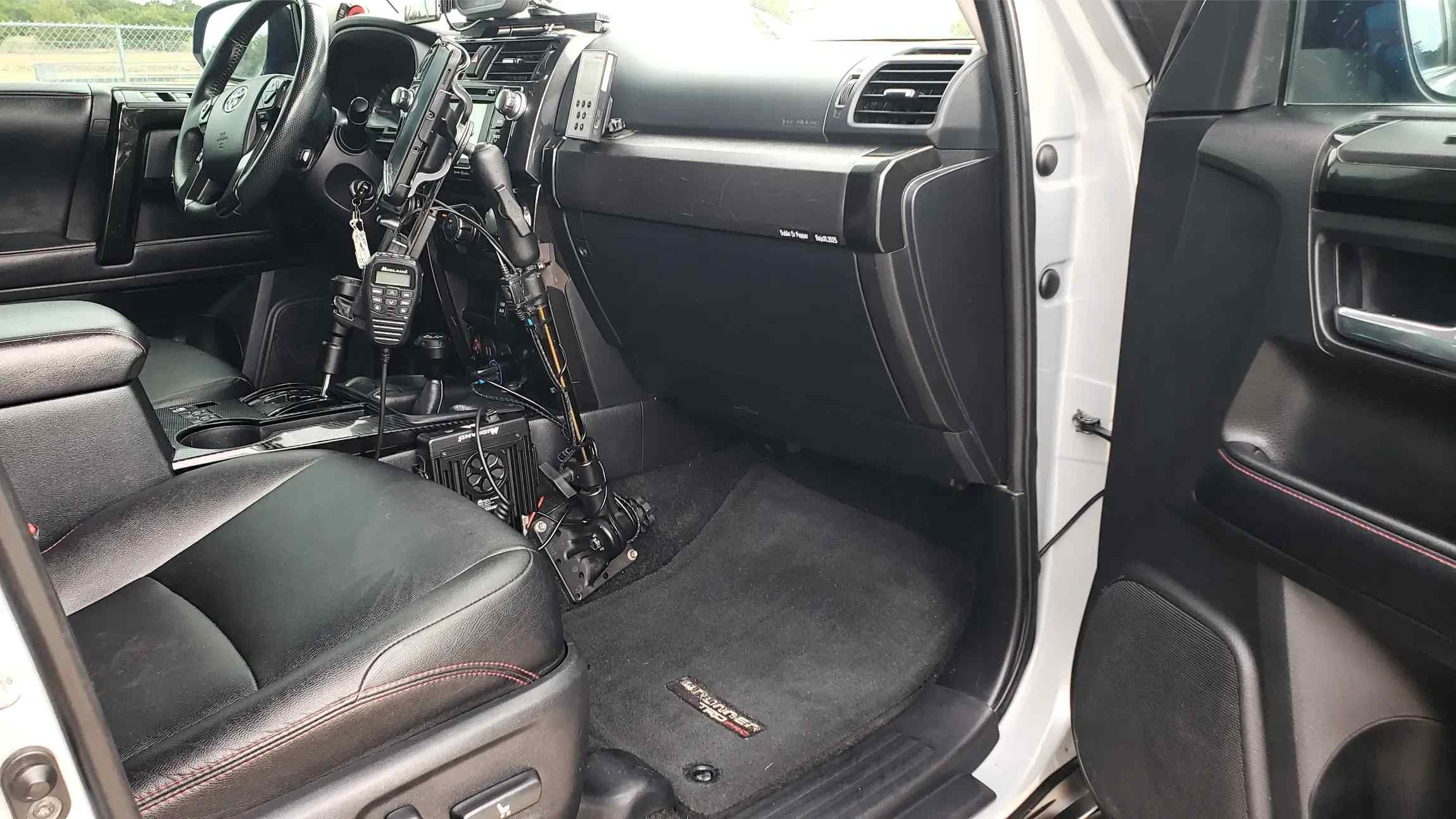 Heavily-Modified 2017 Toyota 4Runner TRD Pro