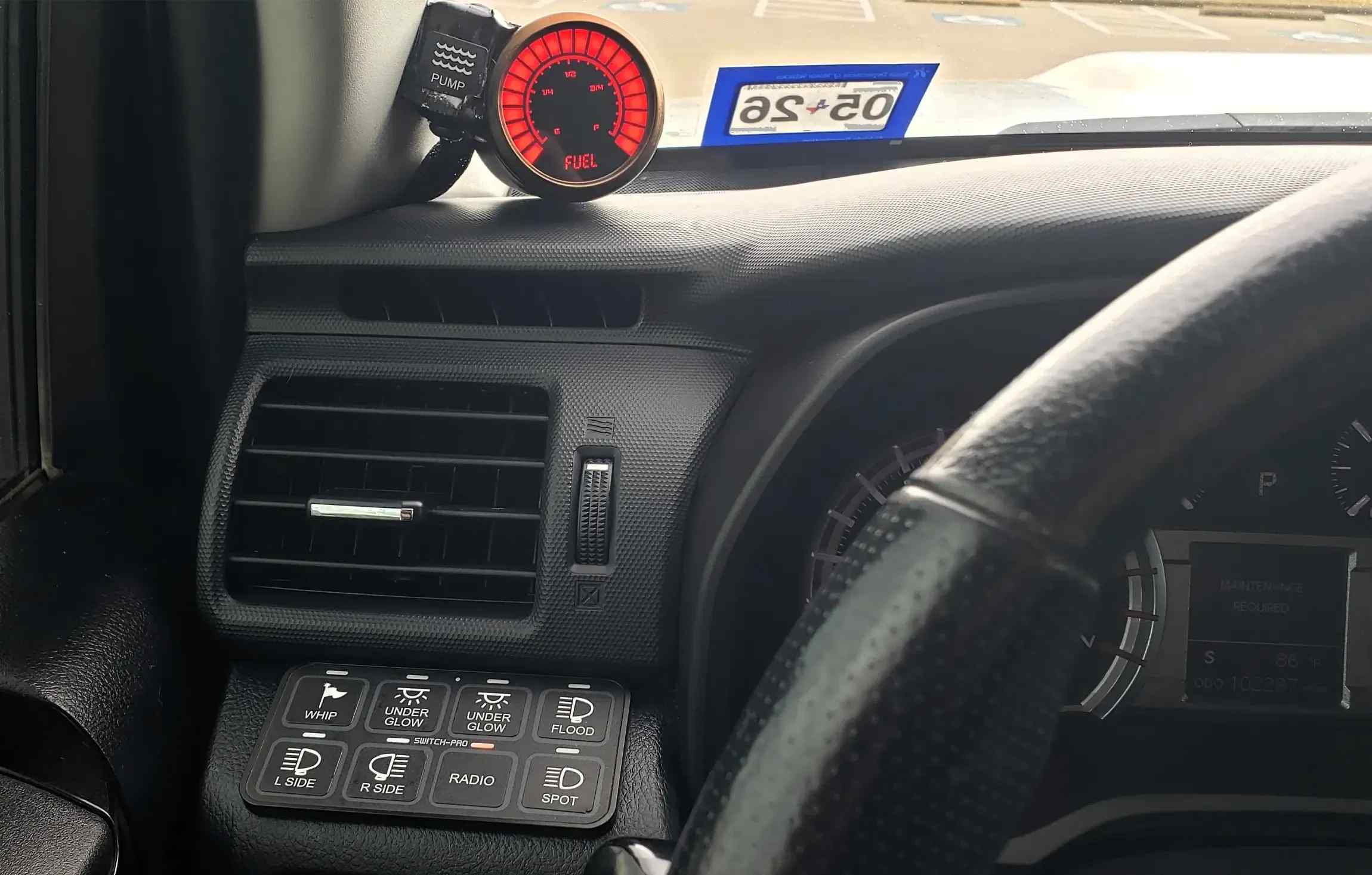 Heavily-Modified 2017 Toyota 4Runner TRD Pro