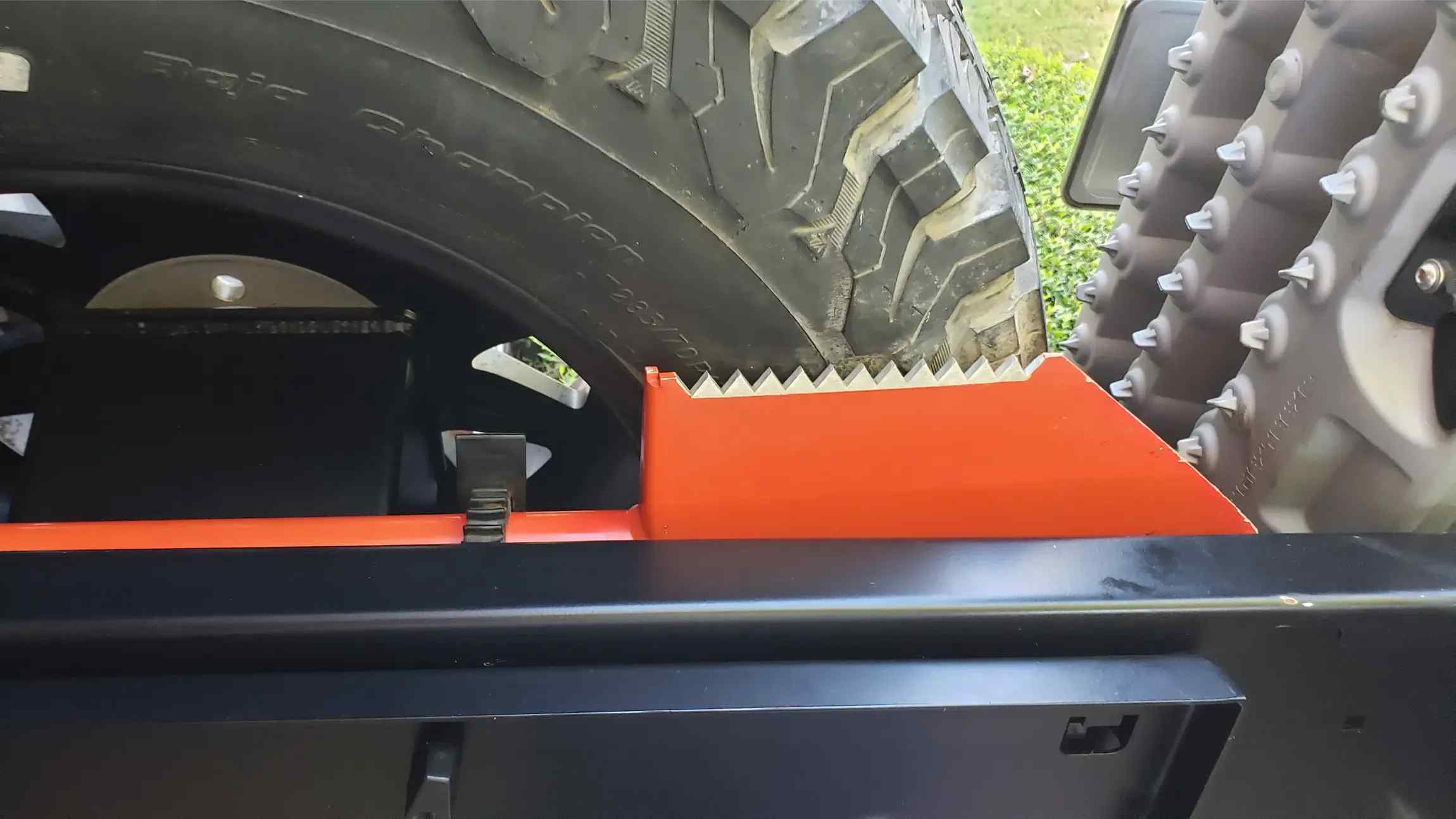 Heavily-Modified 2017 Toyota 4Runner TRD Pro