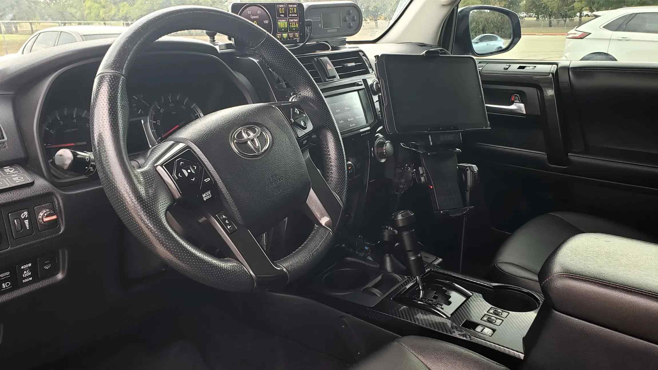 Heavily-Modified 2017 Toyota 4Runner TRD Pro