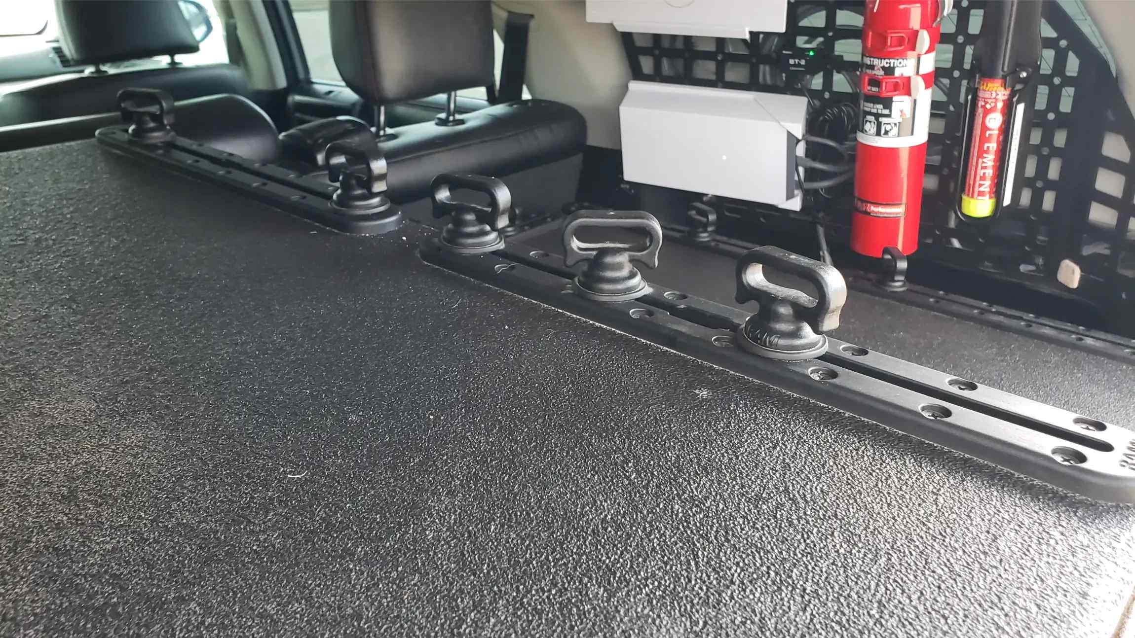 Heavily-Modified 2017 Toyota 4Runner TRD Pro