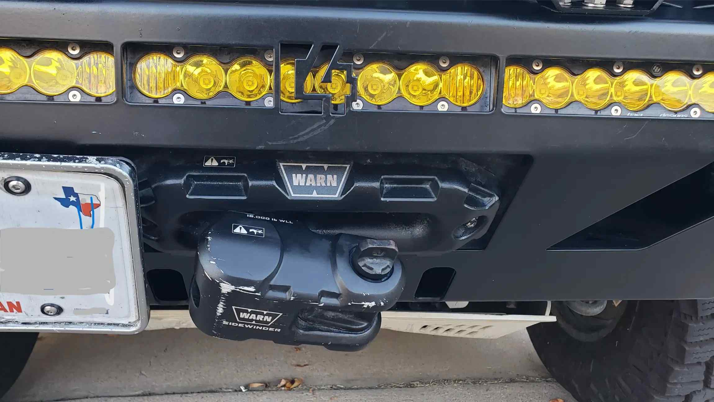 Heavily-Modified 2017 Toyota 4Runner TRD Pro