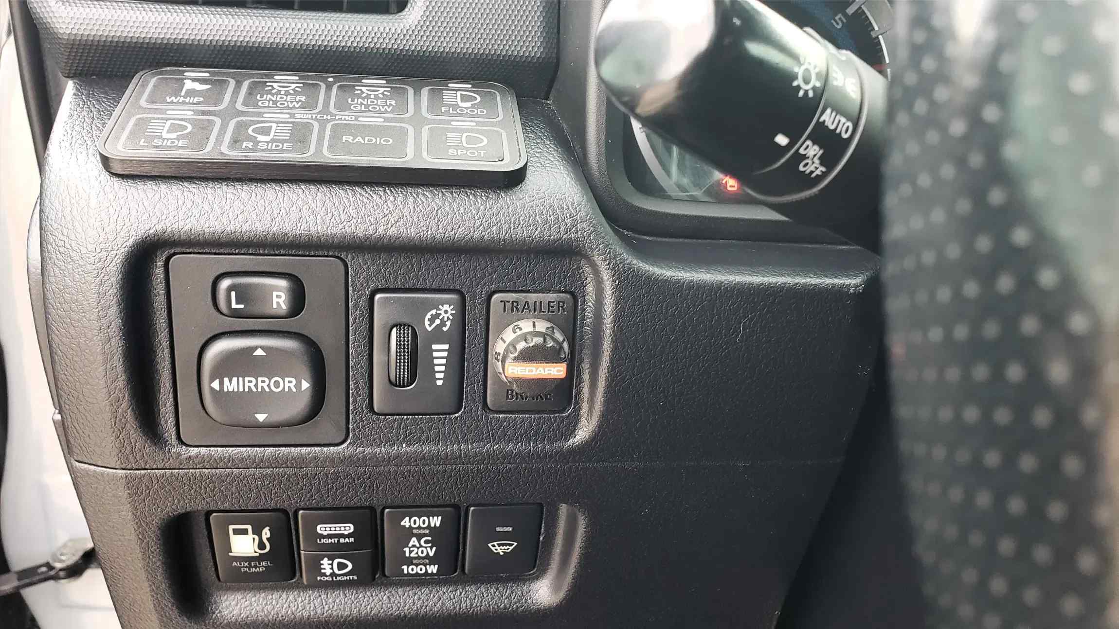 Heavily-Modified 2017 Toyota 4Runner TRD Pro