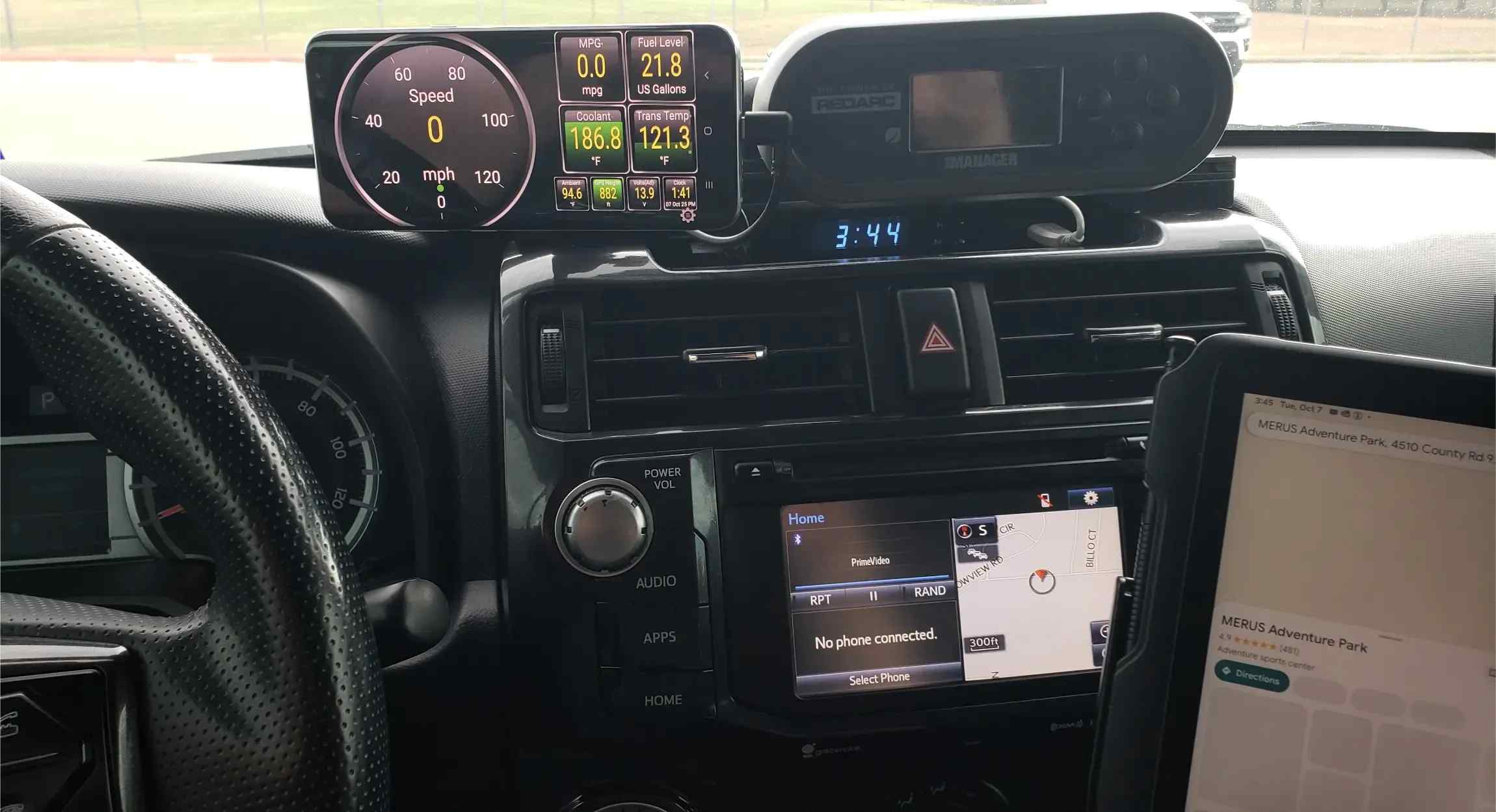 Heavily-Modified 2017 Toyota 4Runner TRD Pro