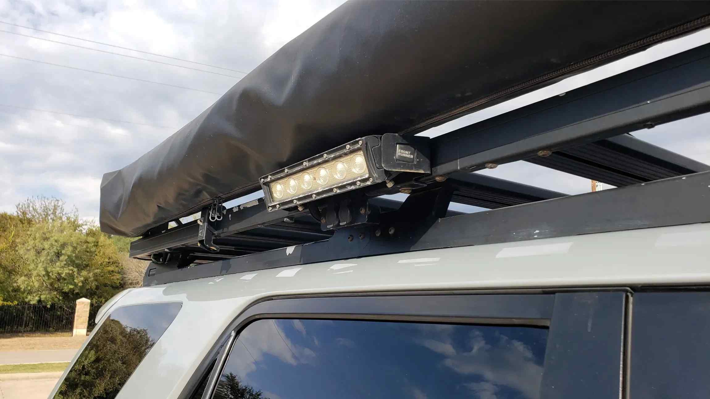 Heavily-Modified 2017 Toyota 4Runner TRD Pro