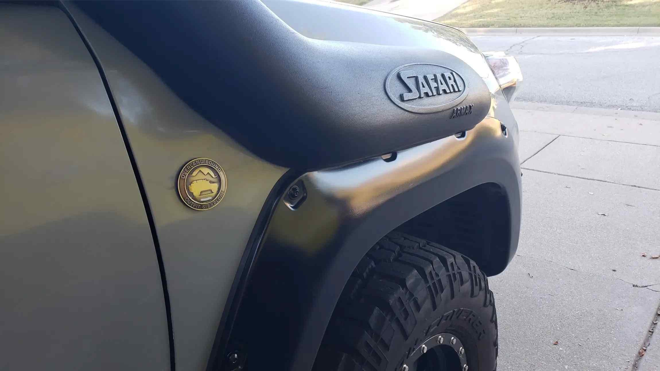 Heavily-Modified 2017 Toyota 4Runner TRD Pro