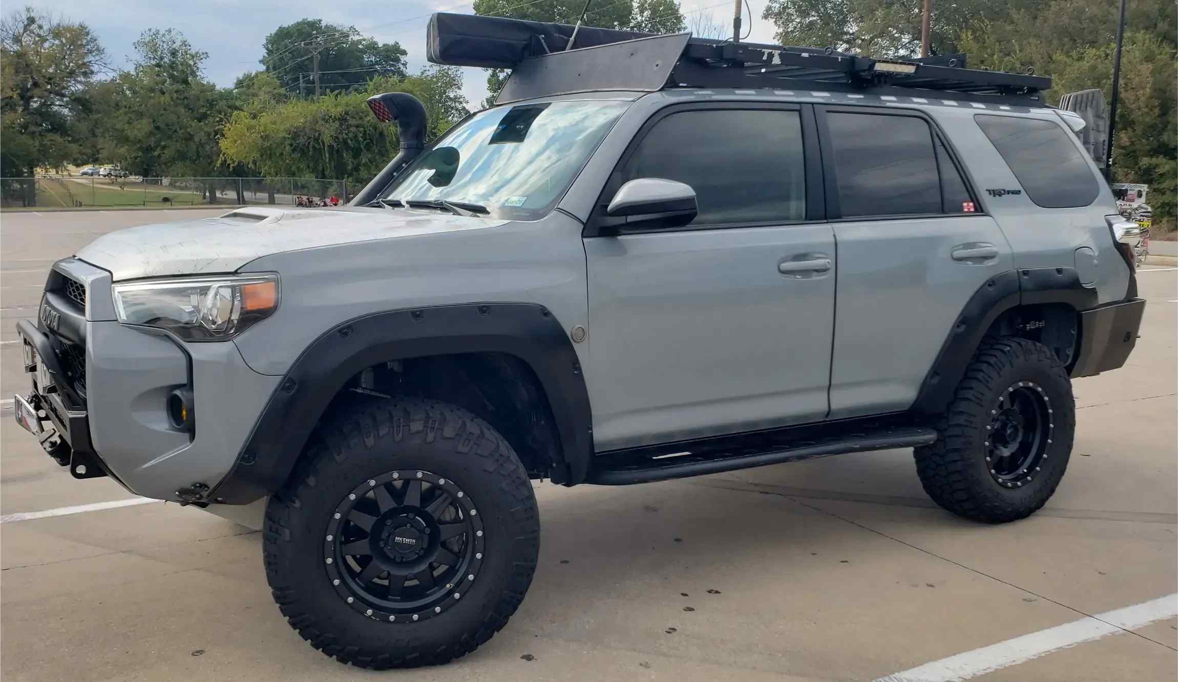 Heavily-Modified 2017 Toyota 4Runner TRD Pro