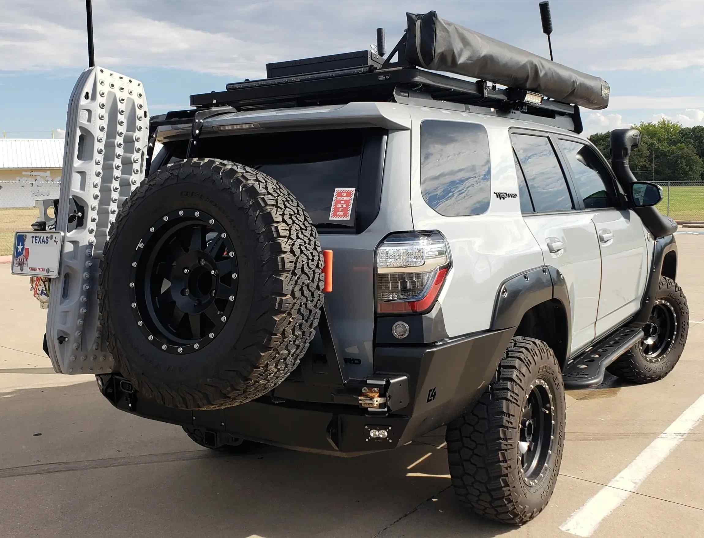 Heavily-Modified 2017 Toyota 4Runner TRD Pro