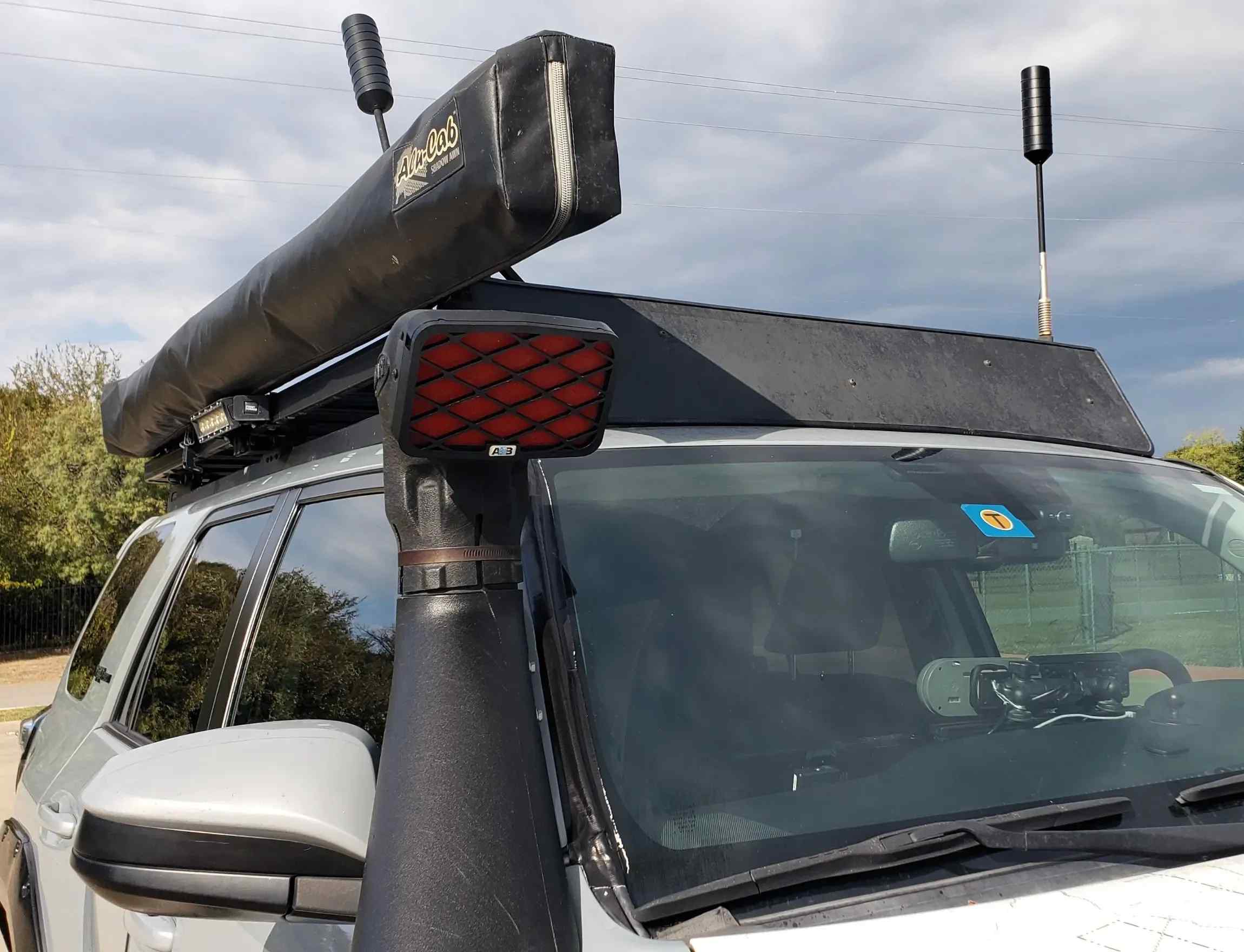 Heavily-Modified 2017 Toyota 4Runner TRD Pro