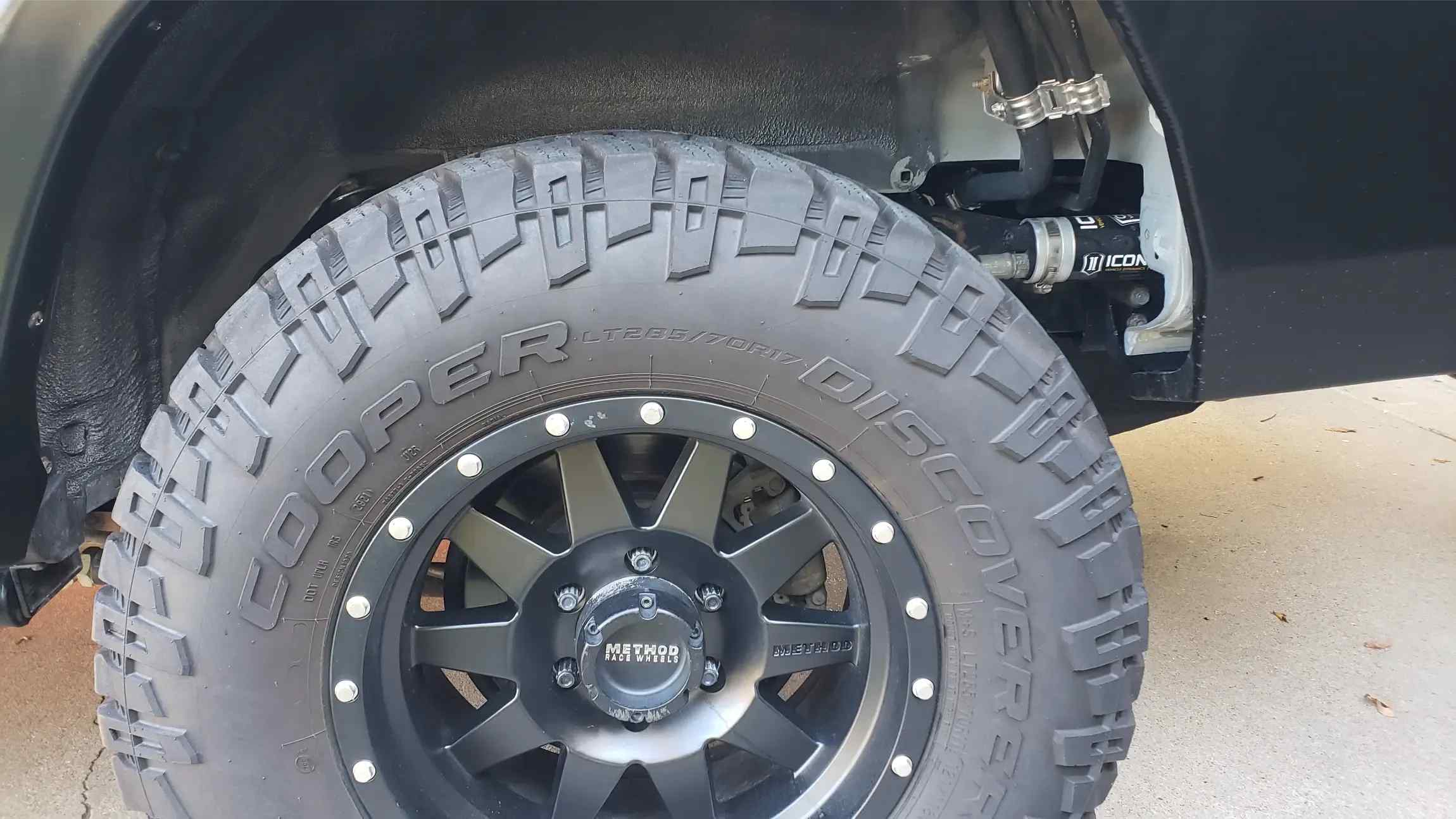 Heavily-Modified 2017 Toyota 4Runner TRD Pro