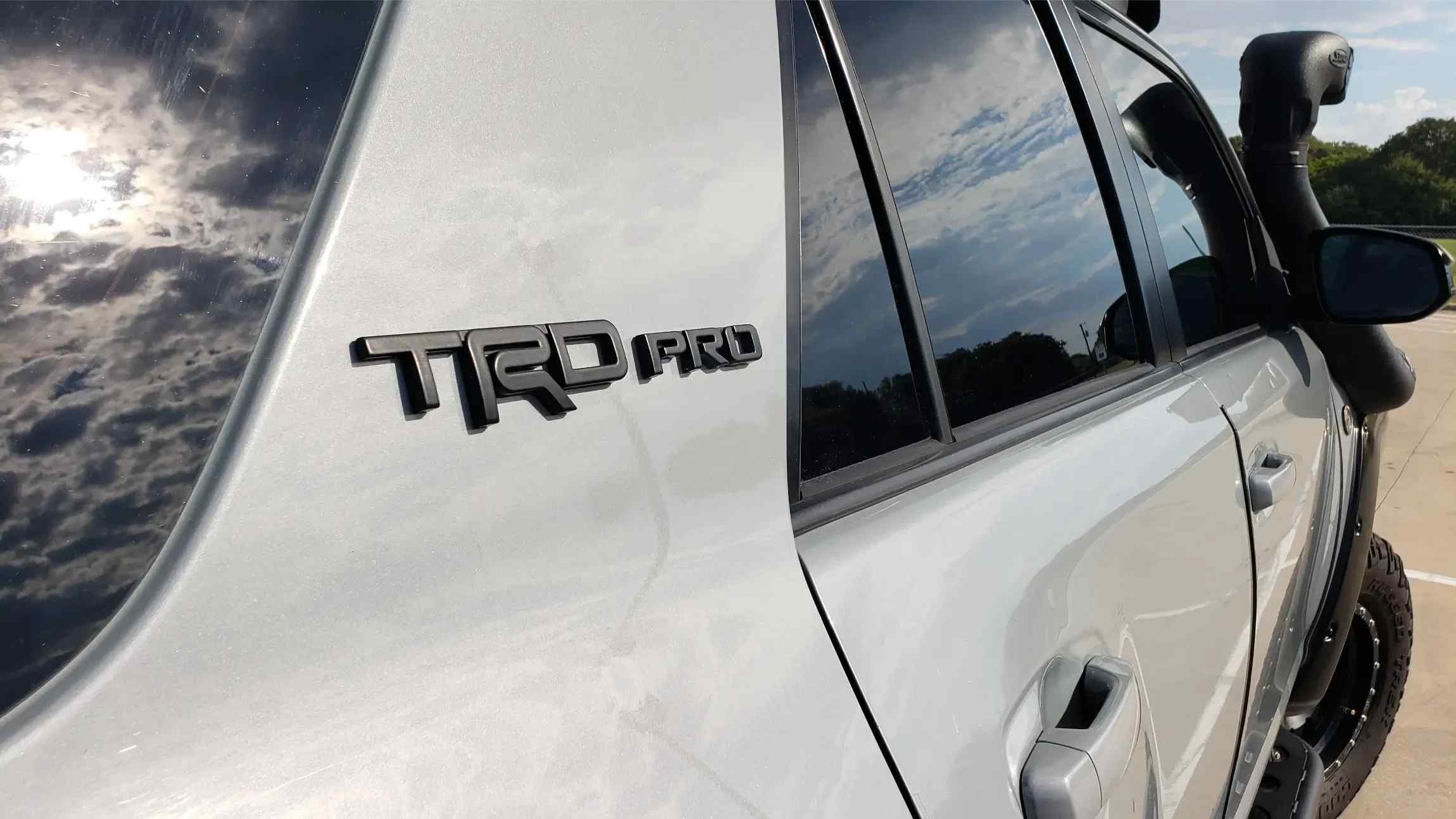 Heavily-Modified 2017 Toyota 4Runner TRD Pro