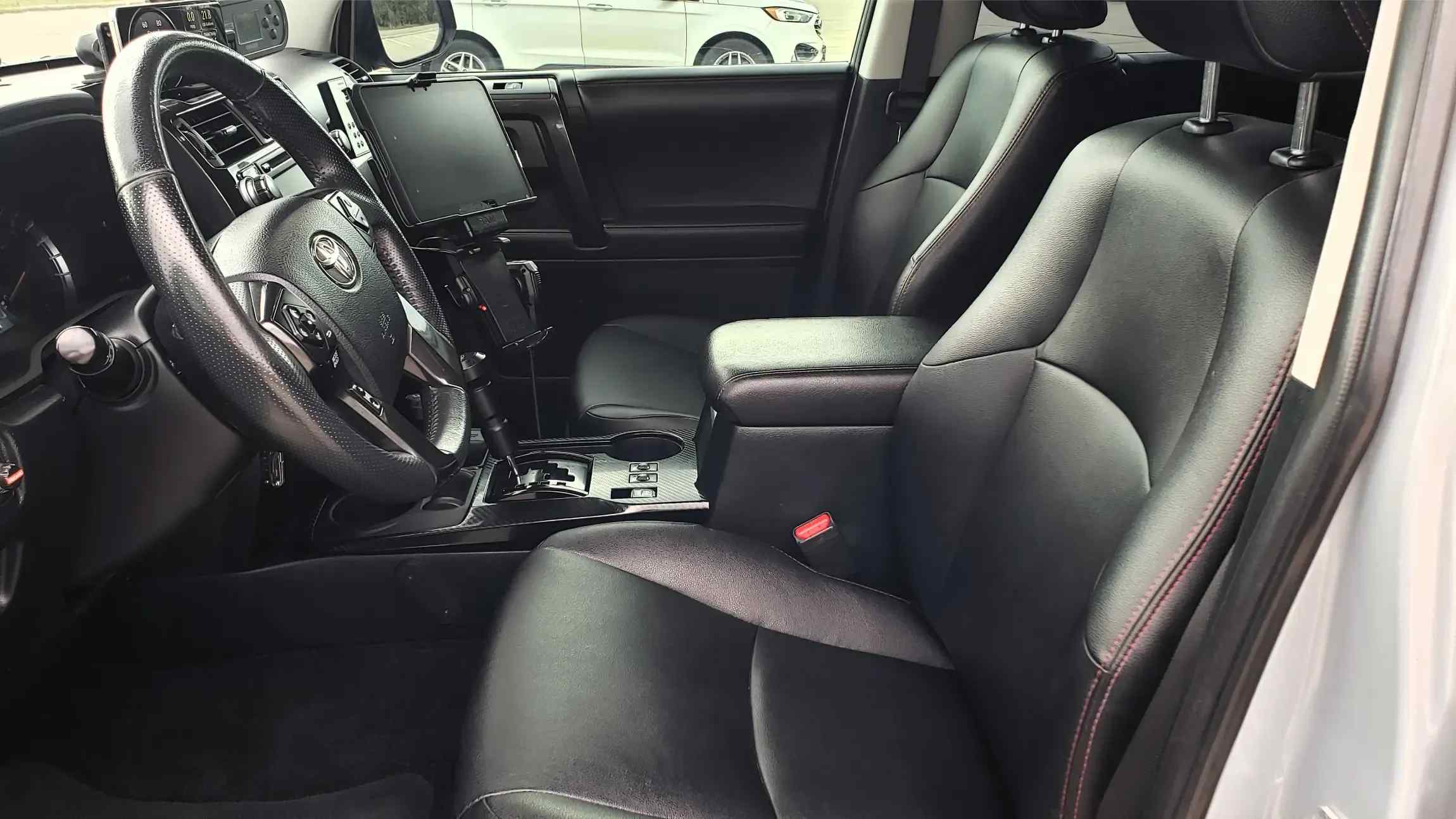 Heavily-Modified 2017 Toyota 4Runner TRD Pro