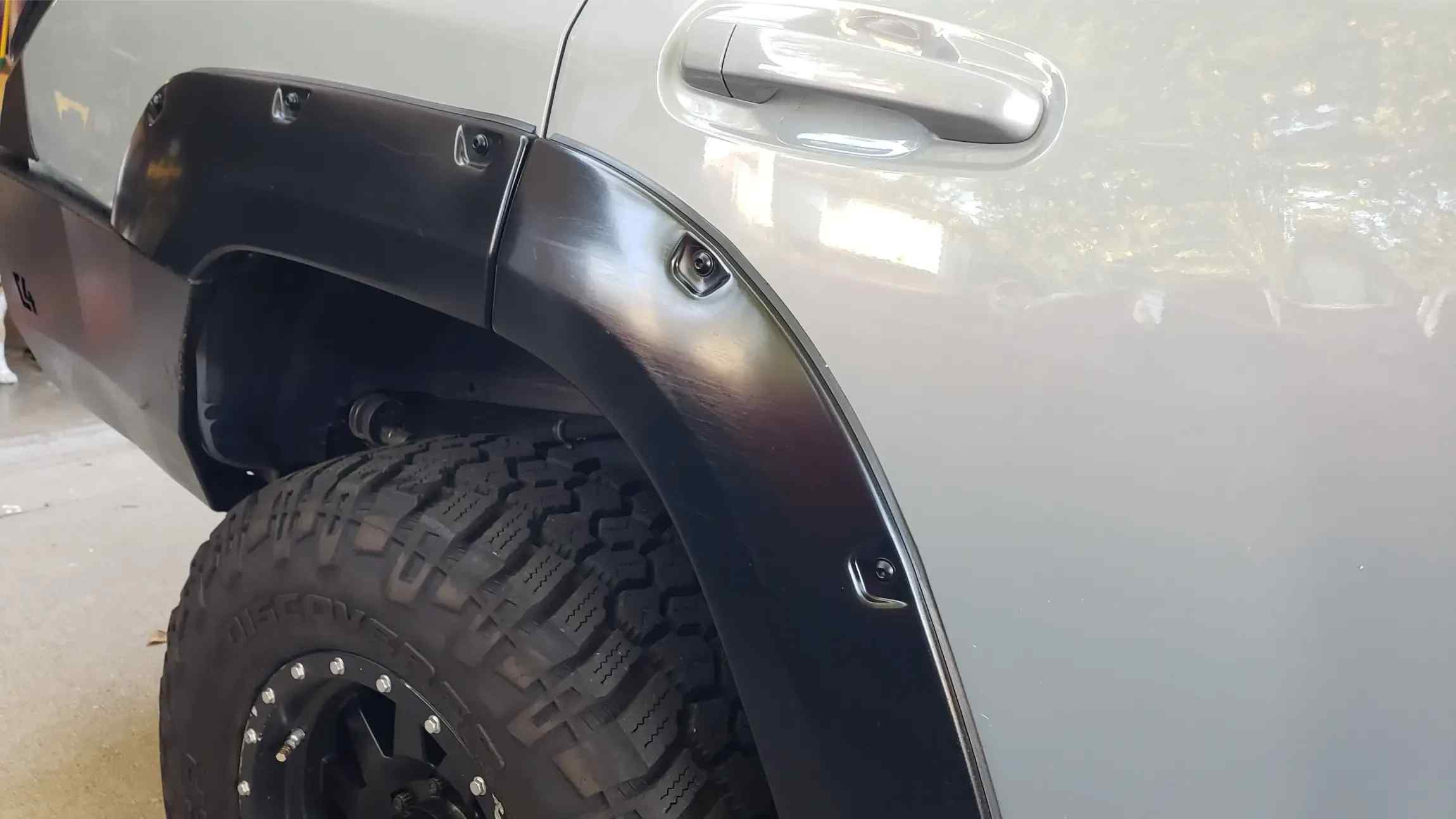 Heavily-Modified 2017 Toyota 4Runner TRD Pro