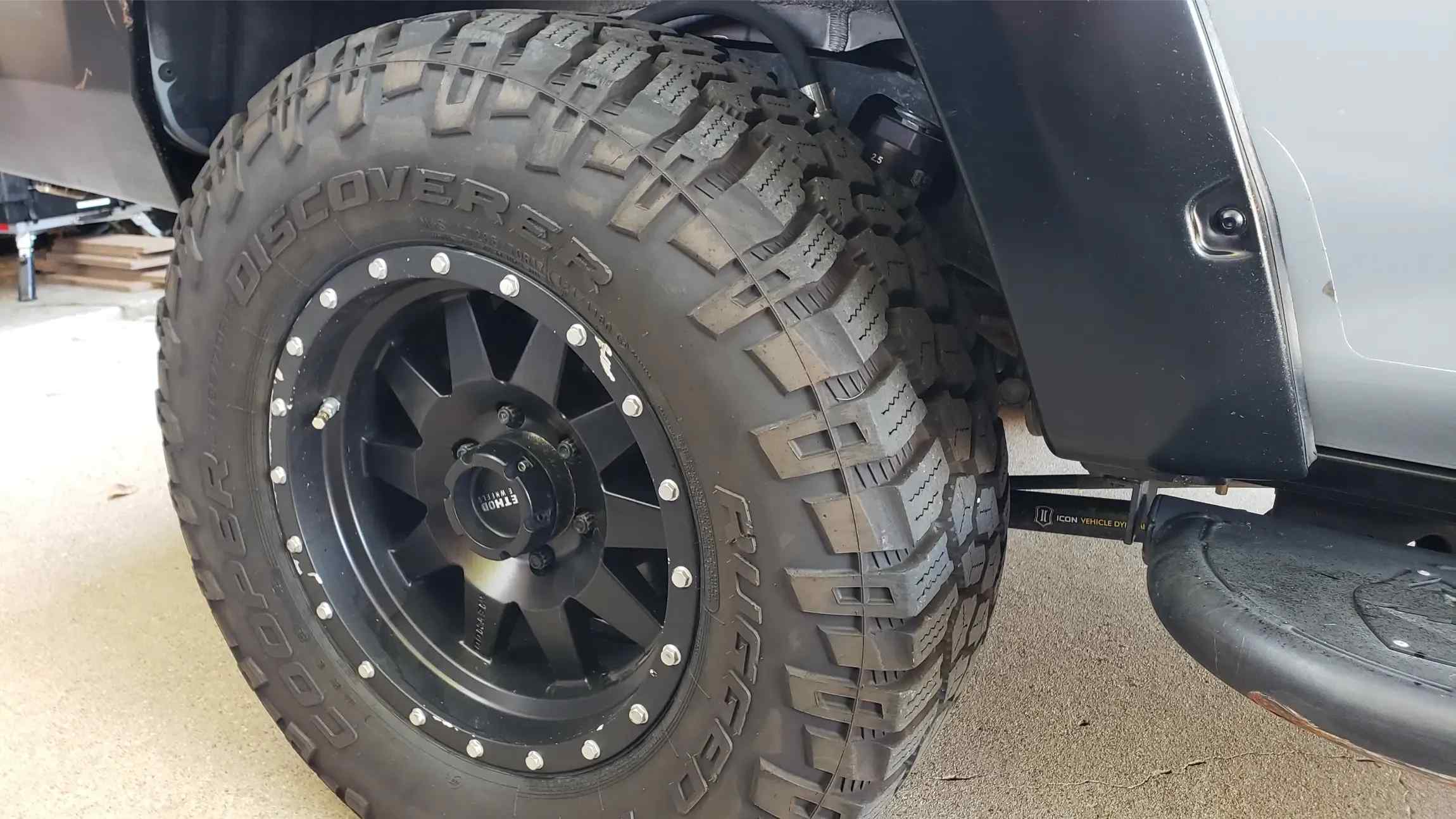 Heavily-Modified 2017 Toyota 4Runner TRD Pro