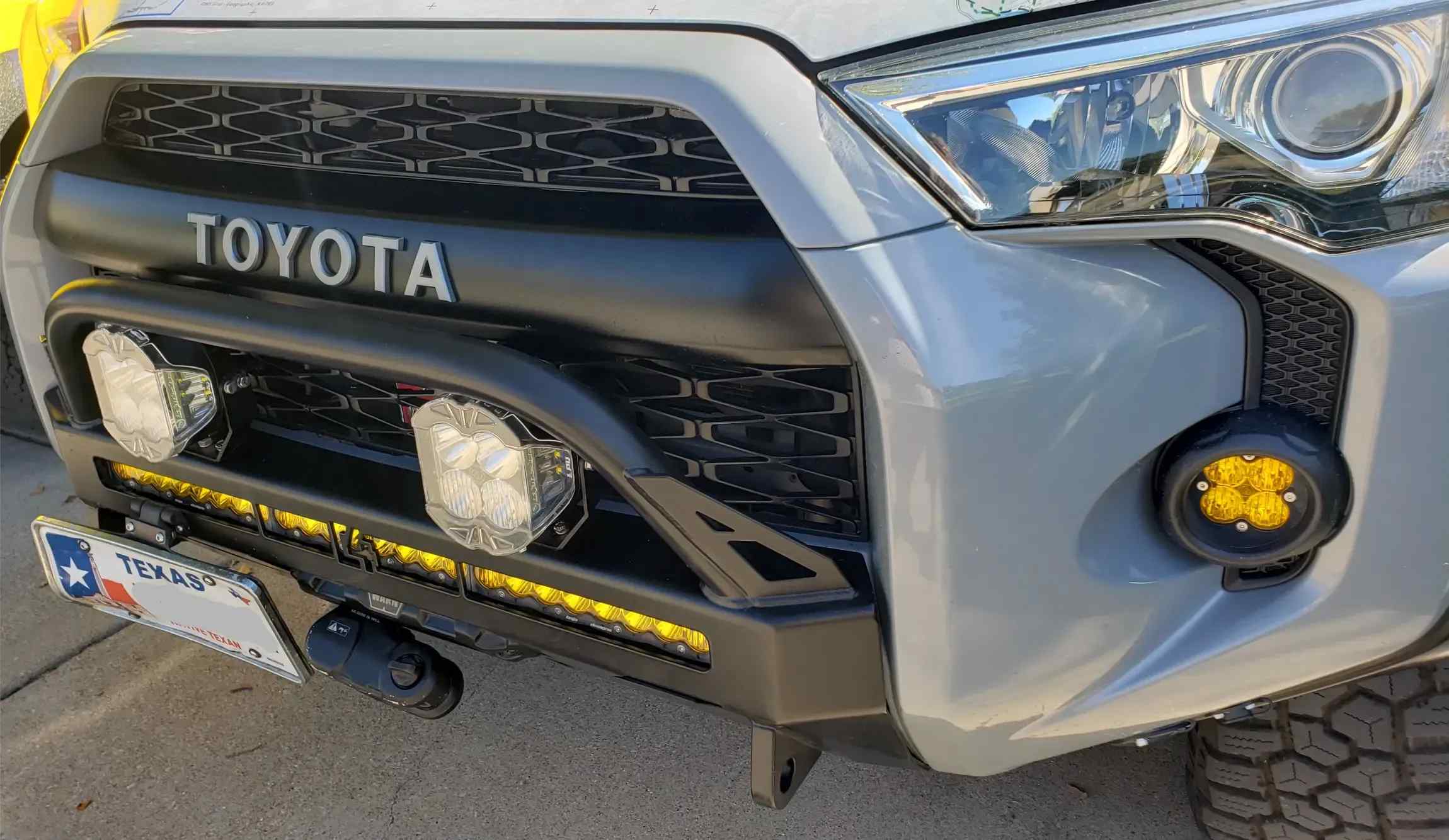 Heavily-Modified 2017 Toyota 4Runner TRD Pro