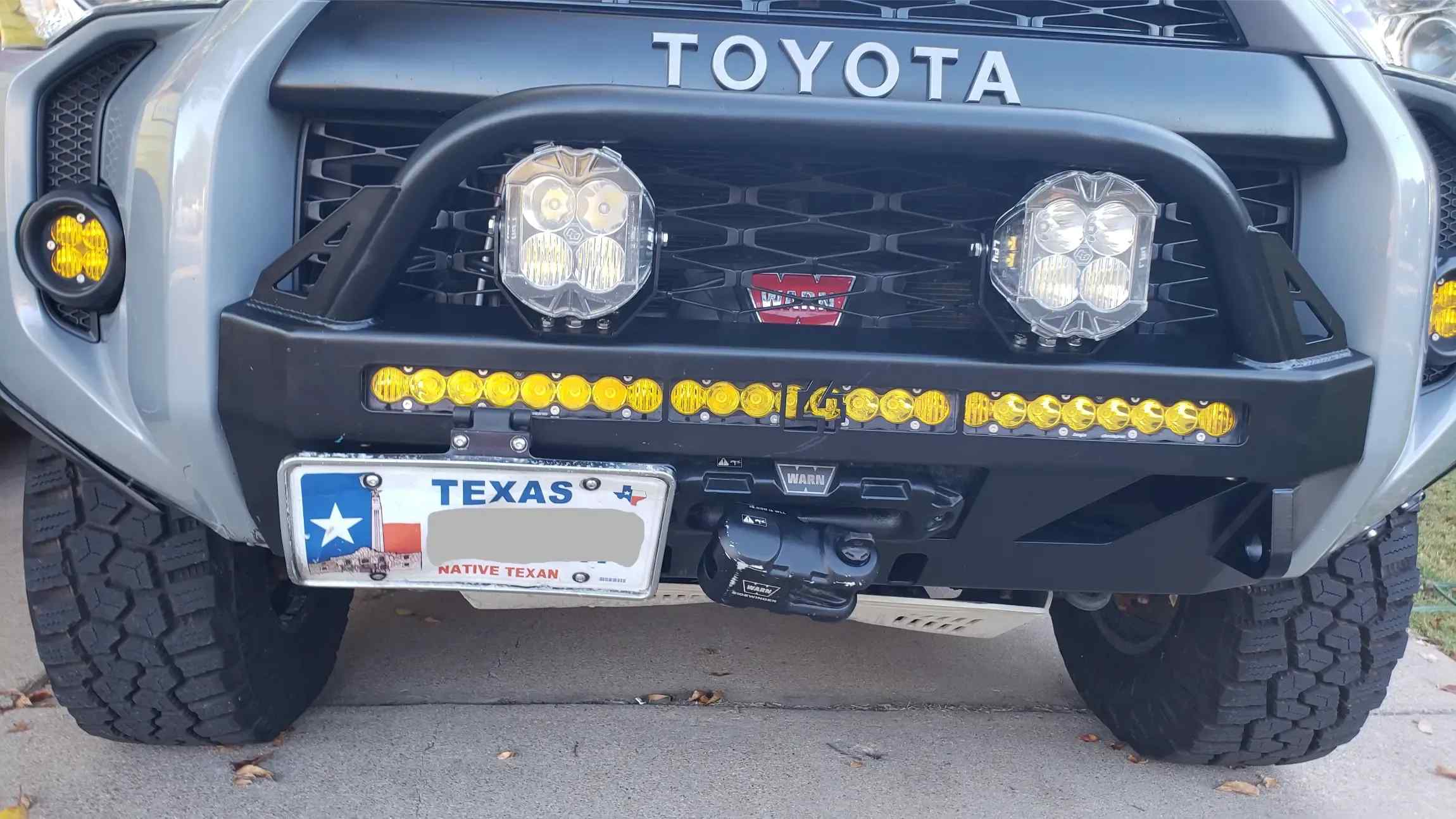 Heavily-Modified 2017 Toyota 4Runner TRD Pro