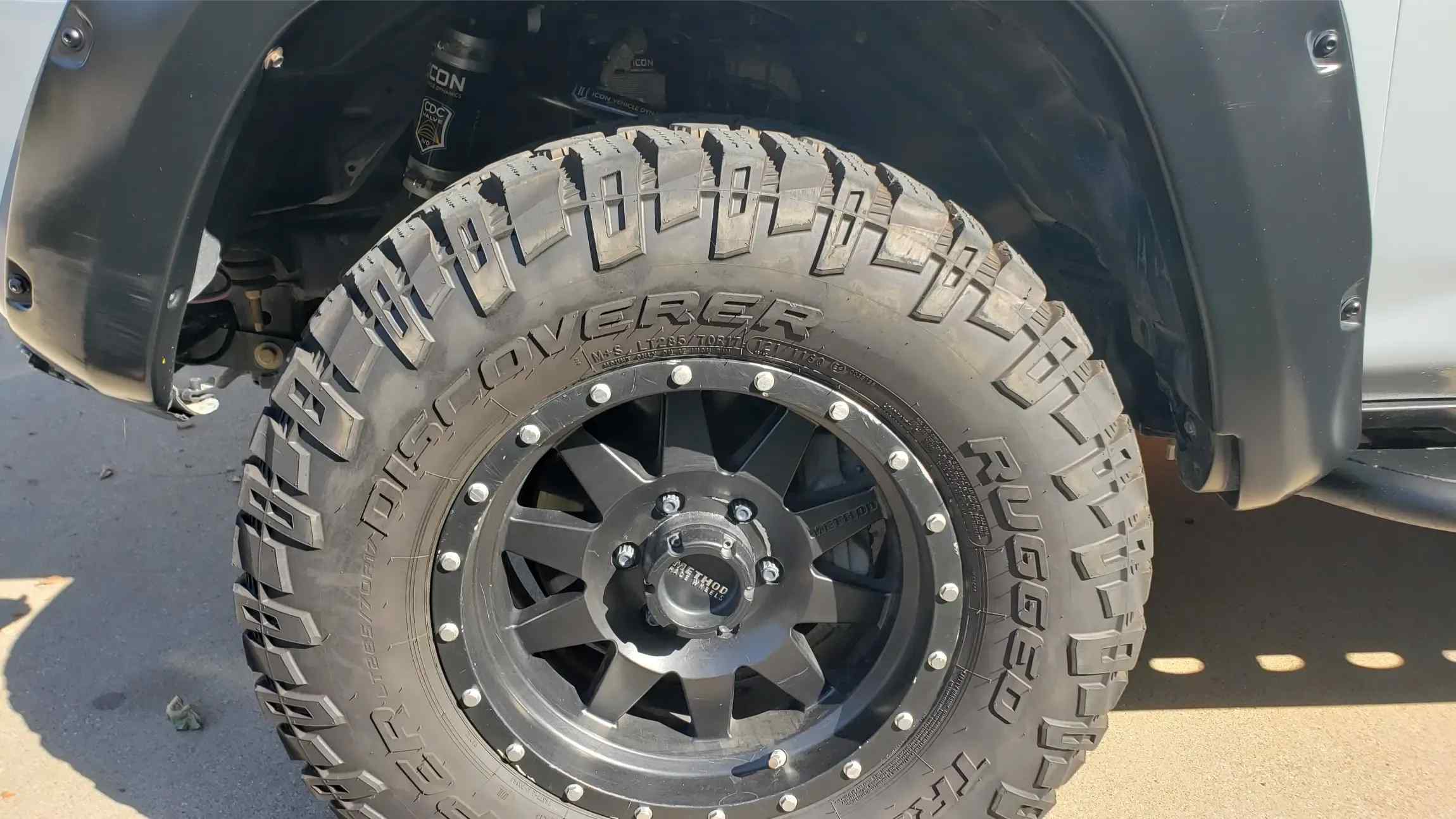 Heavily-Modified 2017 Toyota 4Runner TRD Pro