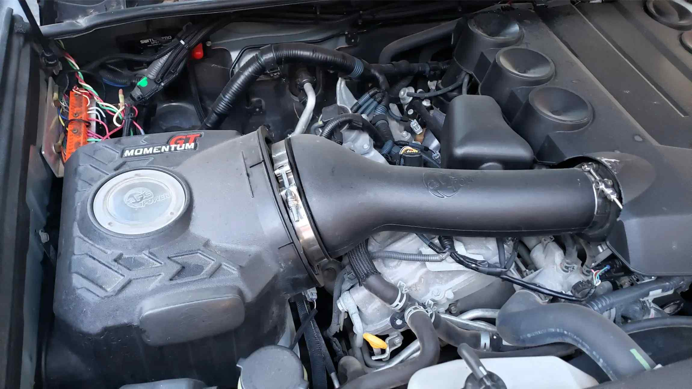 Heavily-Modified 2017 Toyota 4Runner TRD Pro