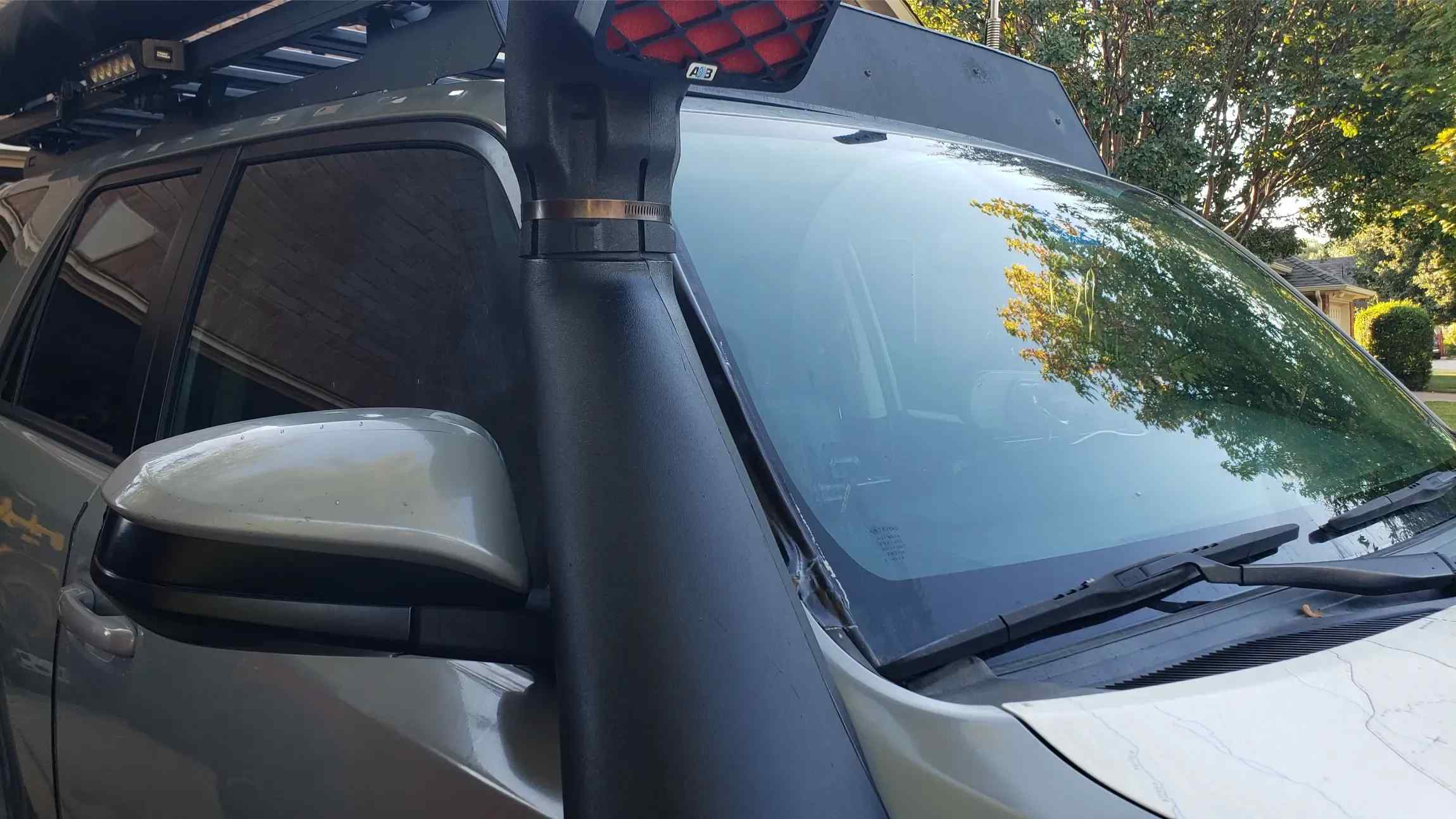 Heavily-Modified 2017 Toyota 4Runner TRD Pro