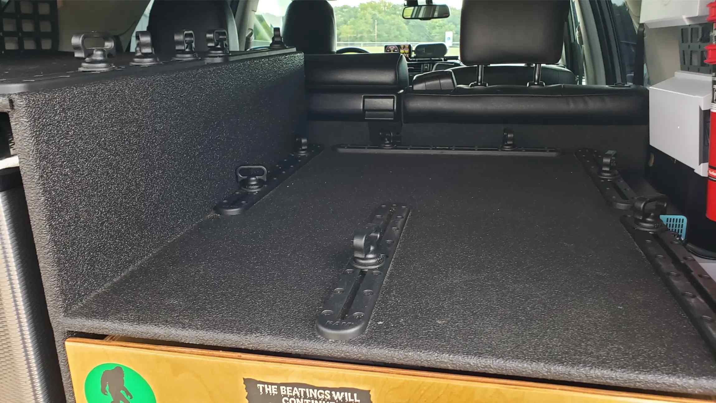 Heavily-Modified 2017 Toyota 4Runner TRD Pro