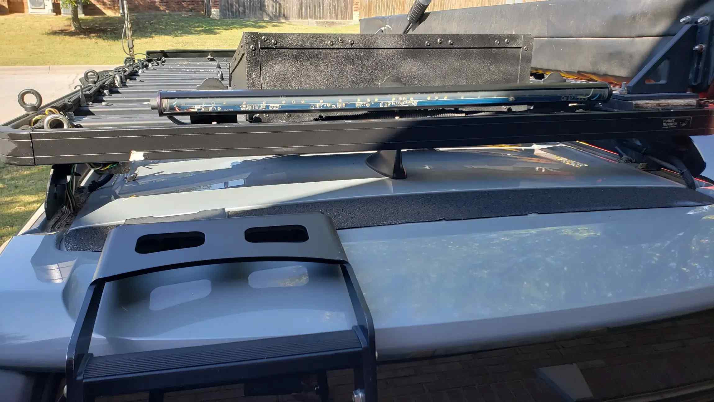 Heavily-Modified 2017 Toyota 4Runner TRD Pro