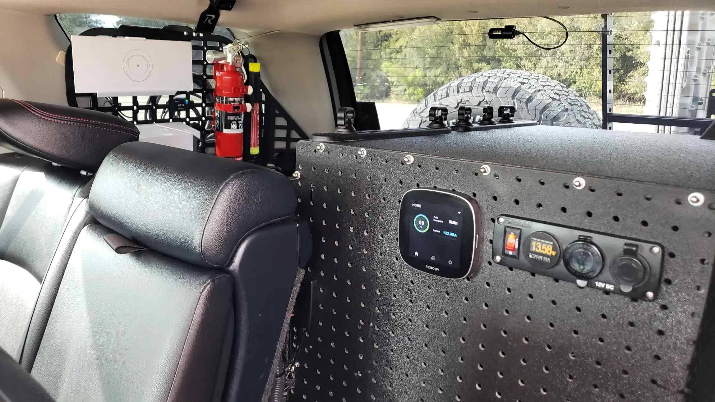 Heavily-Modified 2017 Toyota 4Runner TRD Pro