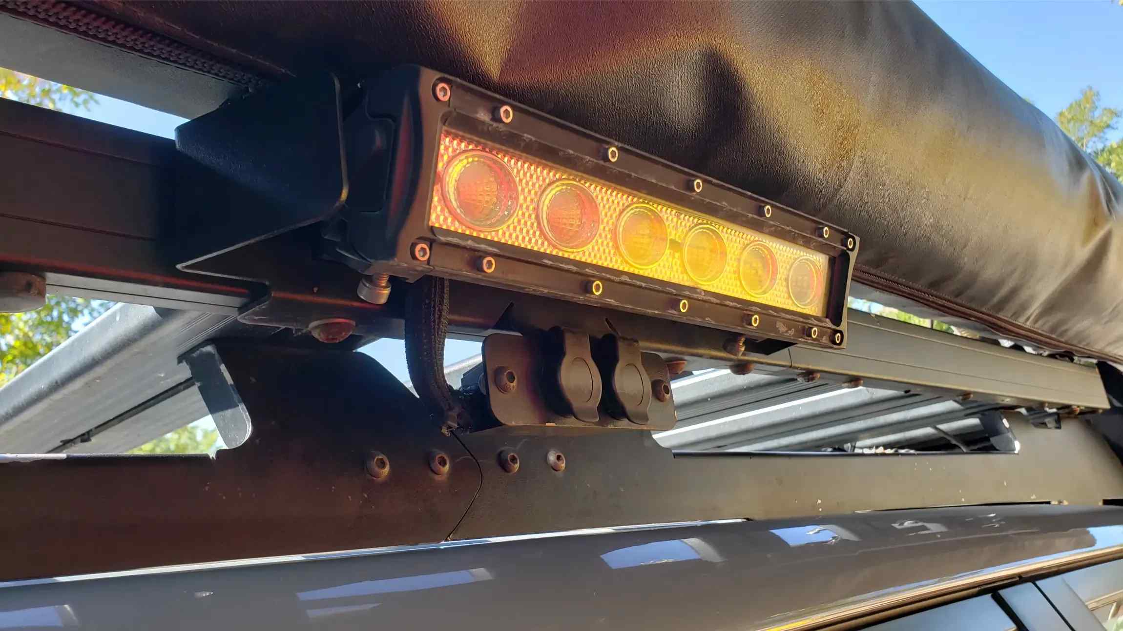 Heavily-Modified 2017 Toyota 4Runner TRD Pro