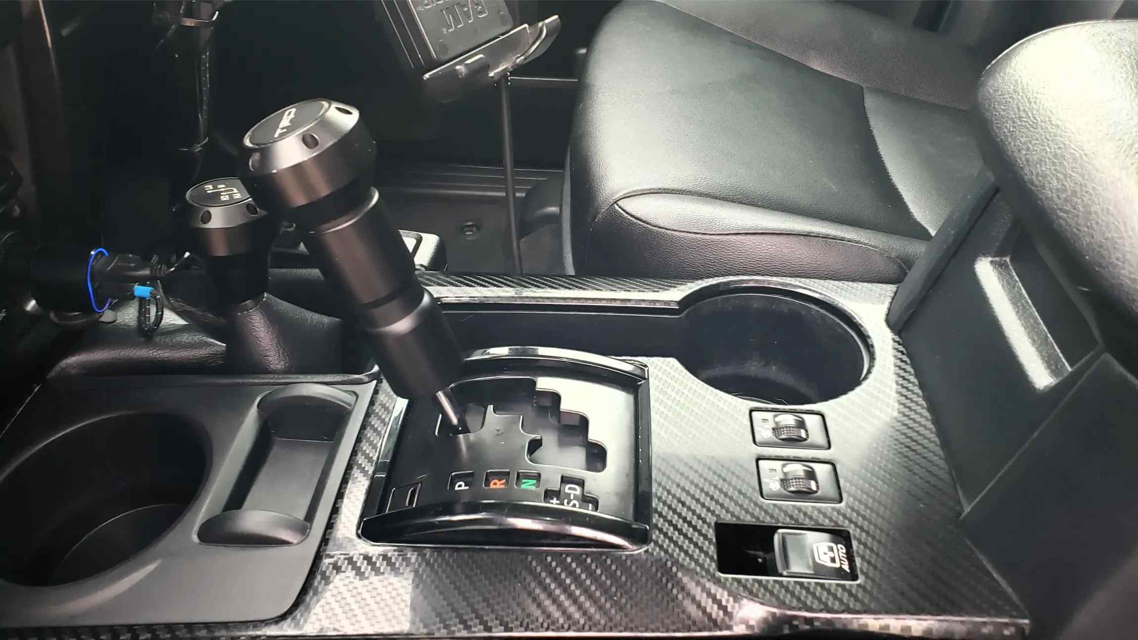 Heavily-Modified 2017 Toyota 4Runner TRD Pro