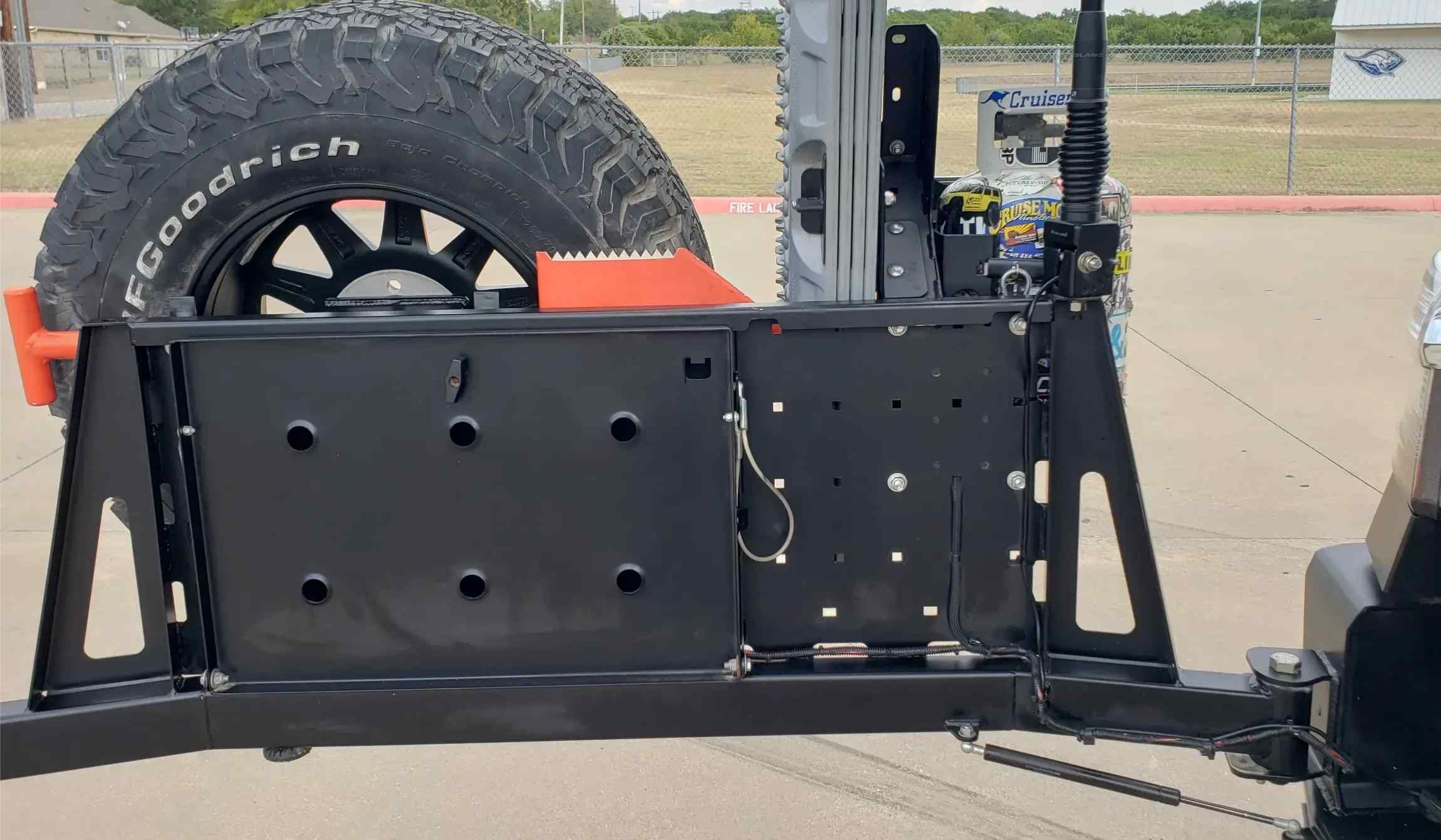 Heavily-Modified 2017 Toyota 4Runner TRD Pro