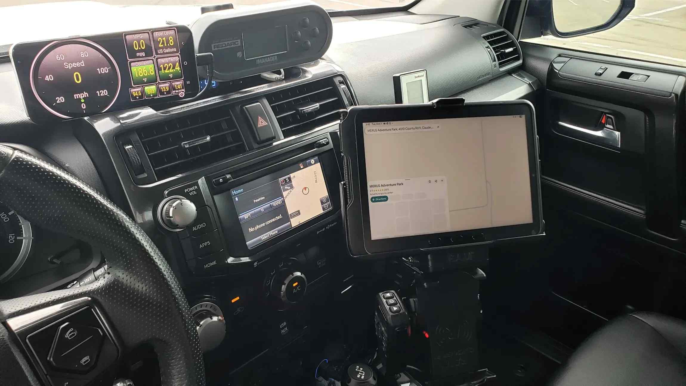 Heavily-Modified 2017 Toyota 4Runner TRD Pro